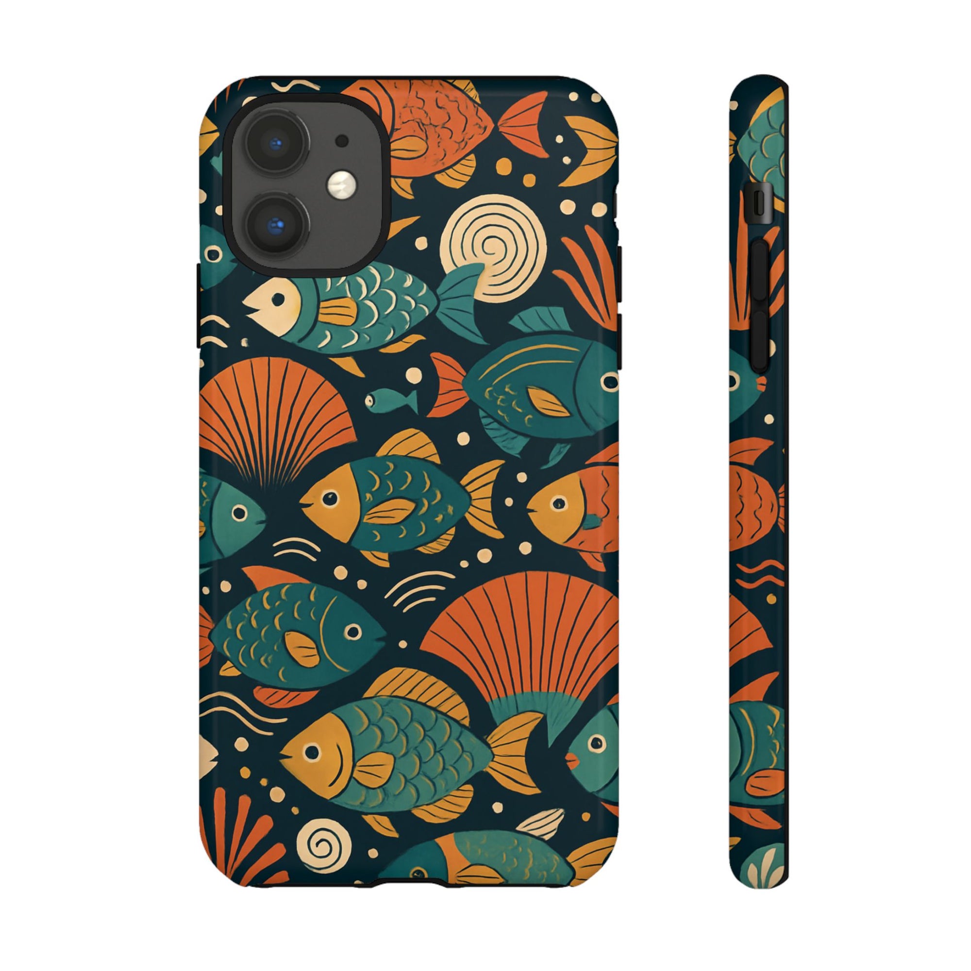 Ocean Flow: Koi Harmony