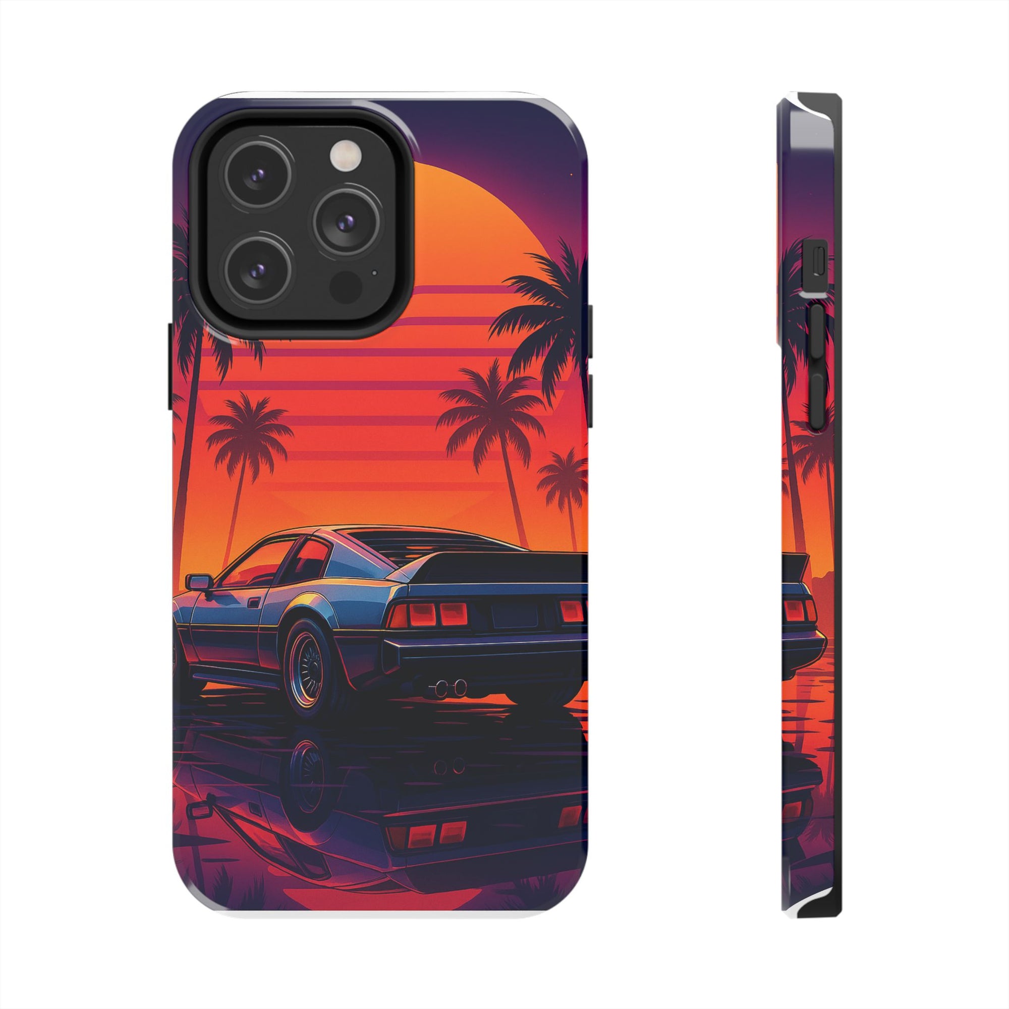 Neon Drift: Cyber Mirage