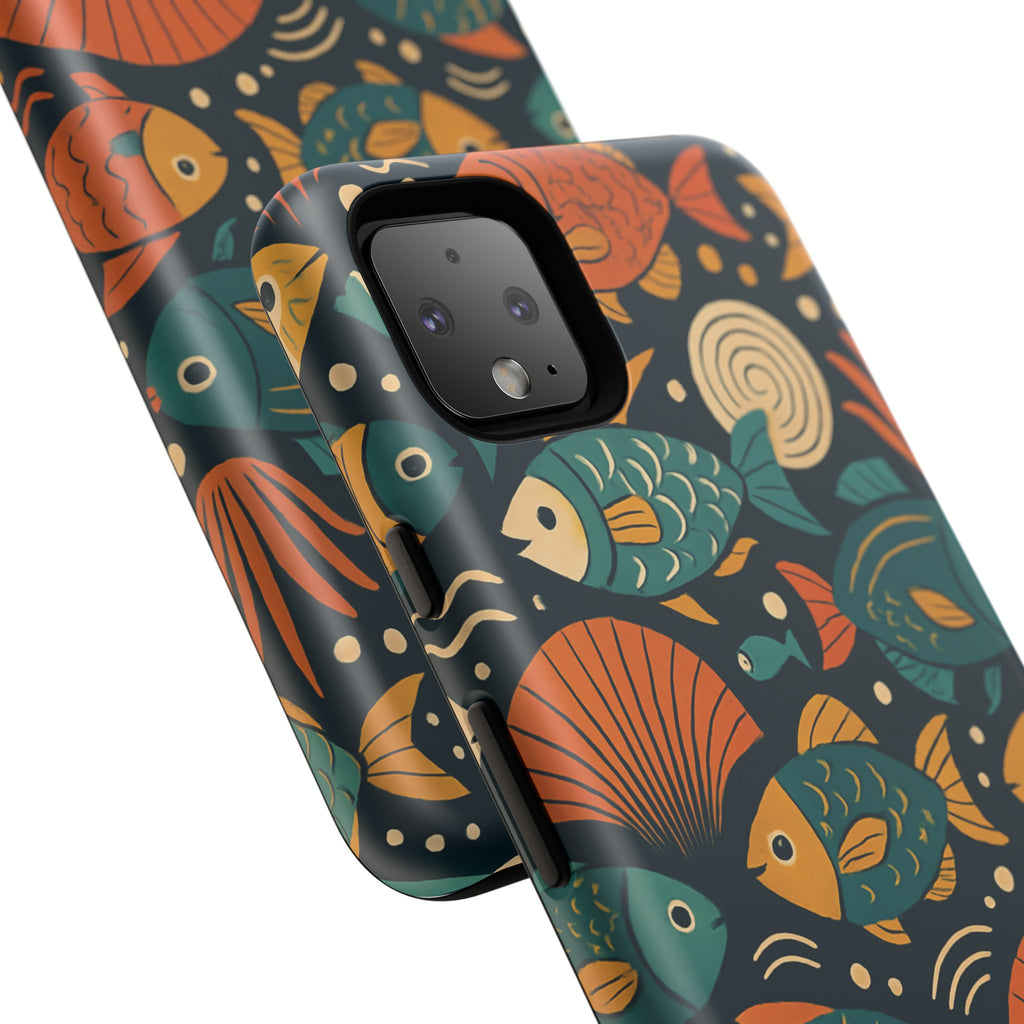 Ocean Flow: Koi Harmony
