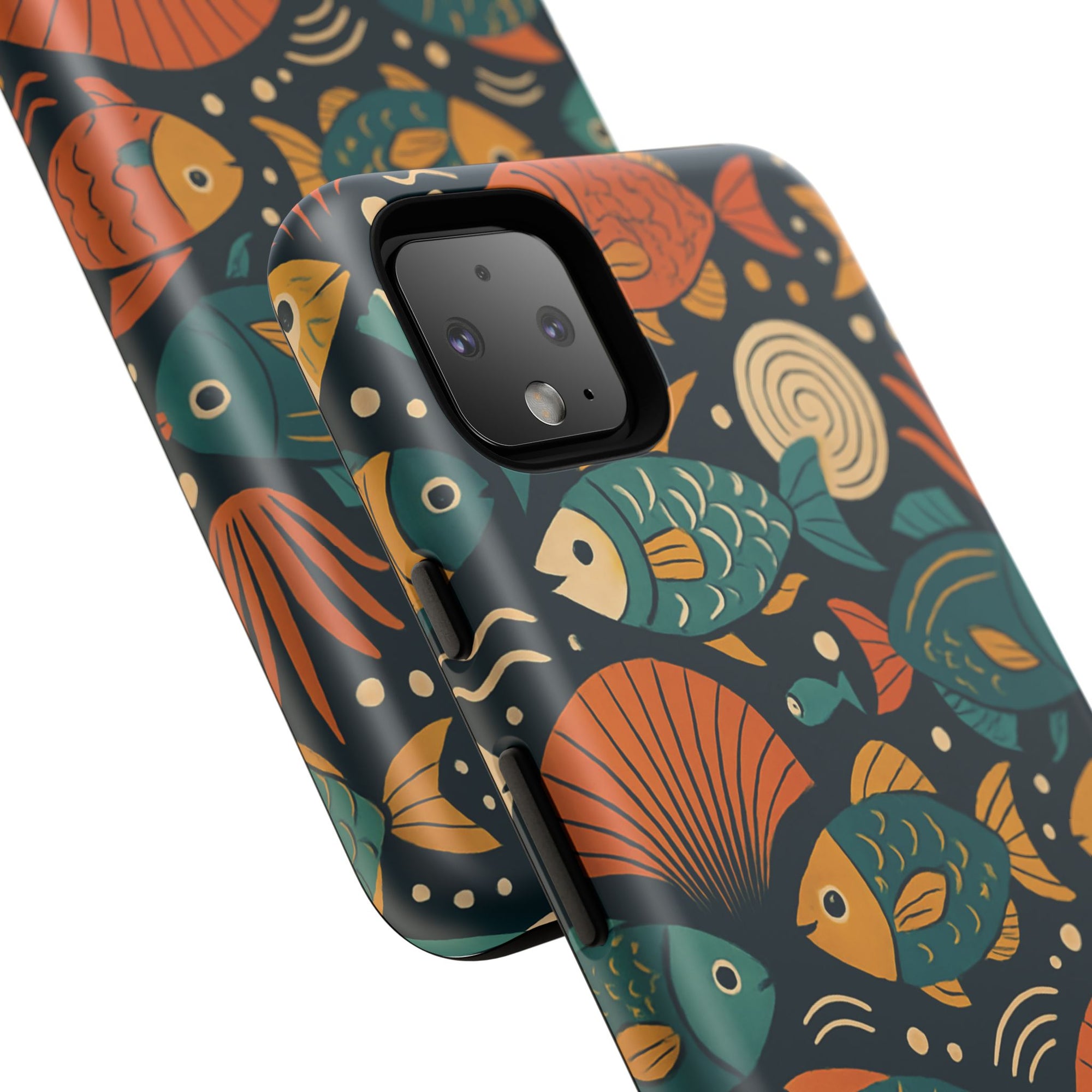 Ocean Flow: Koi Harmony