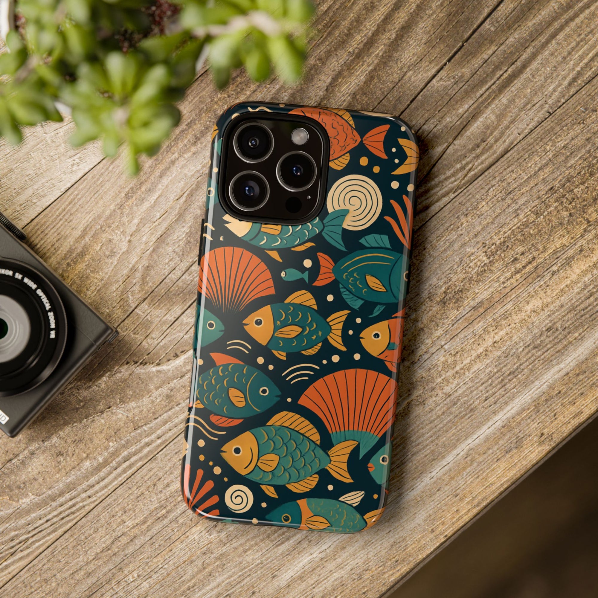 Ocean Flow: Koi Harmony