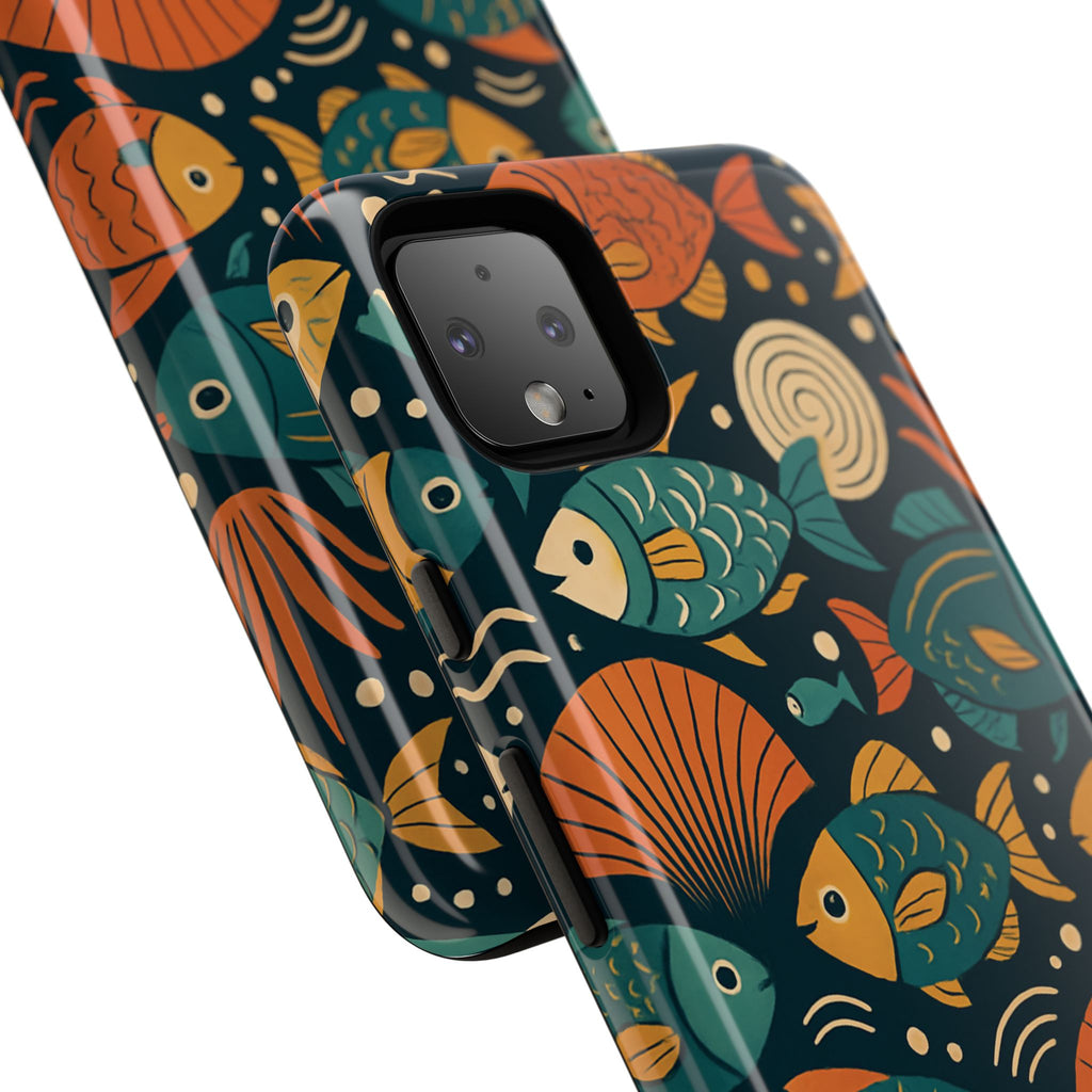 Ocean Flow: Koi Harmony