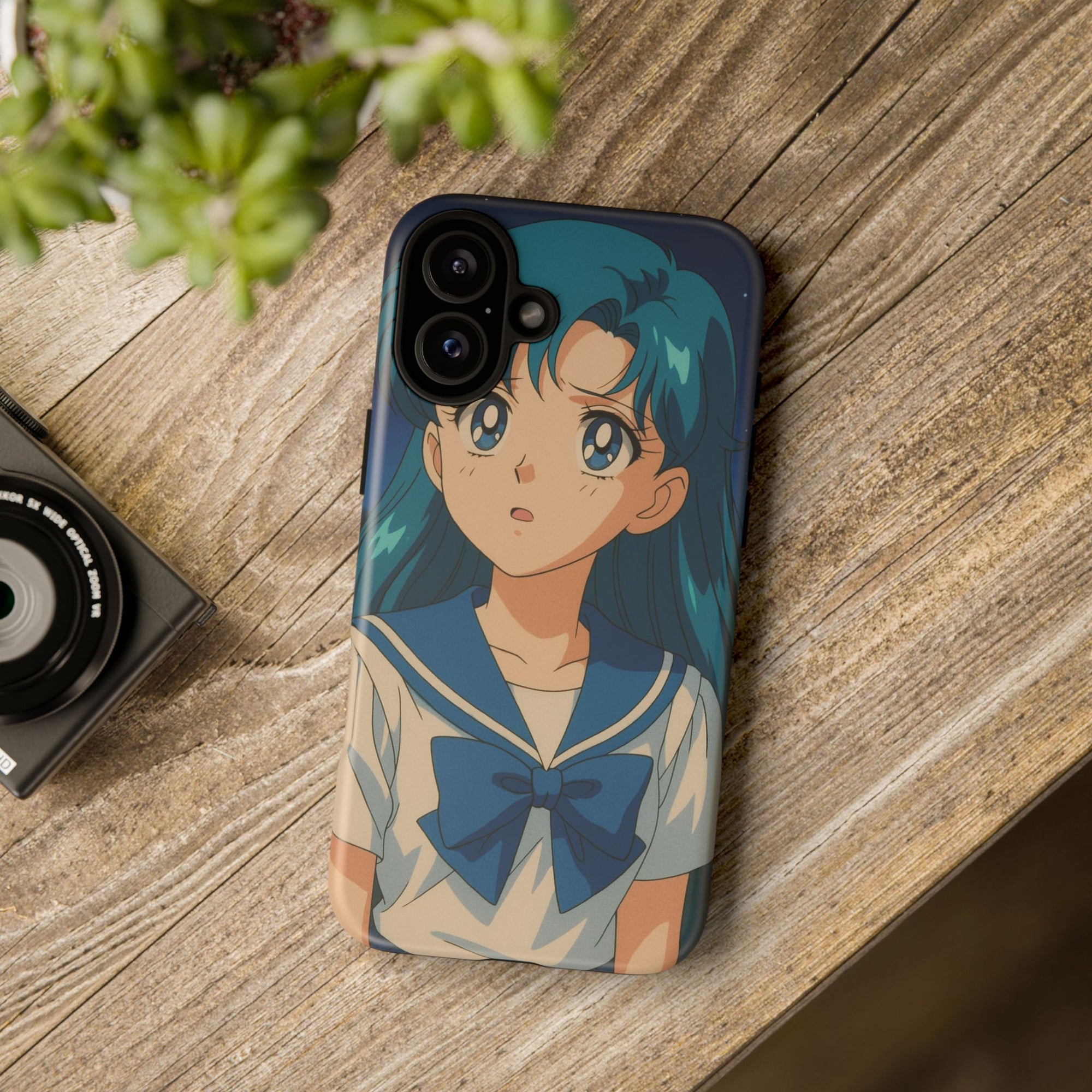 Anime Phone Case – Stylish Tough Cover | Kawaii Aesthetic, Gift for Anime Lovers, Protective Cell Phone Accessory