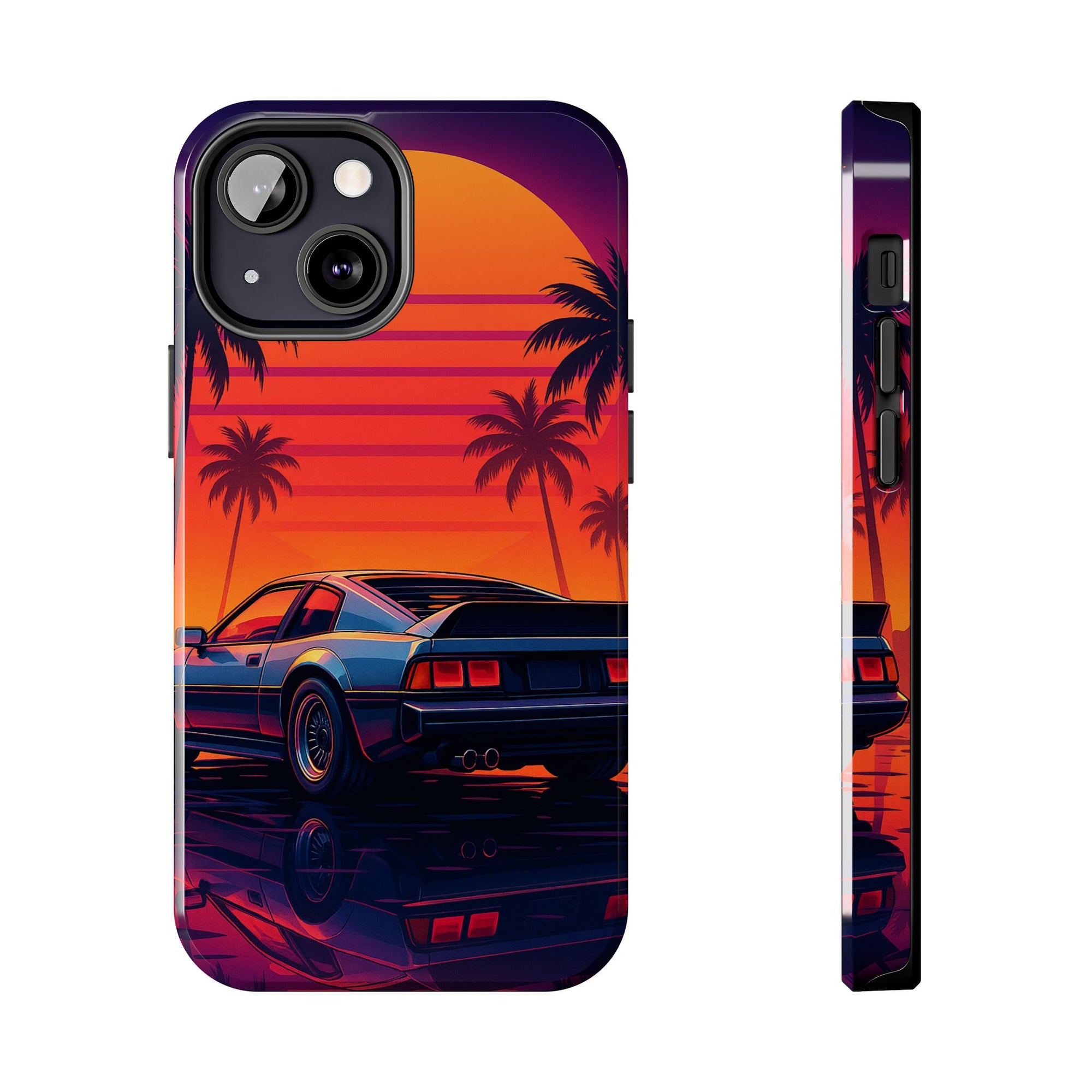 Neon Drift: Cyber Mirage