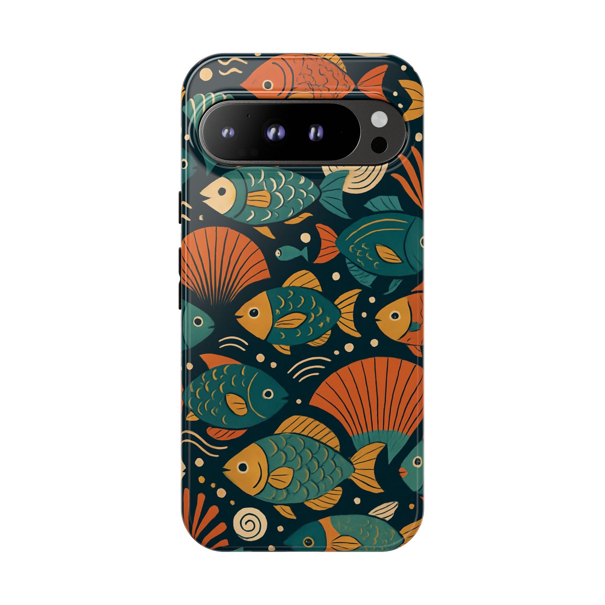 Ocean Flow: Koi Harmony