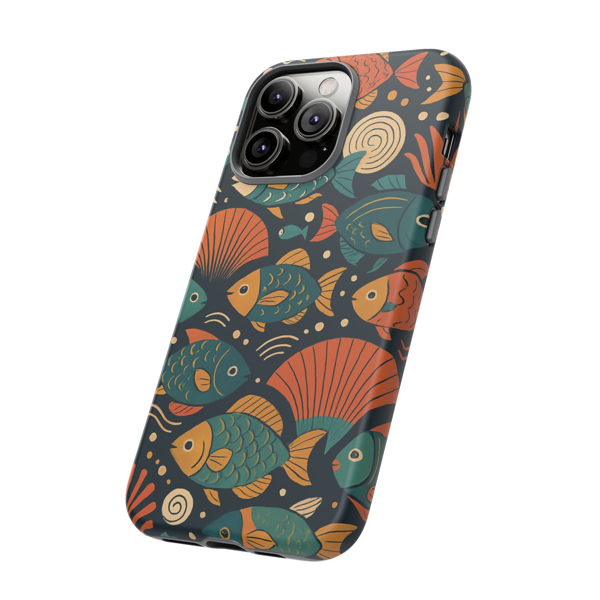 Ocean Flow: Koi Harmony