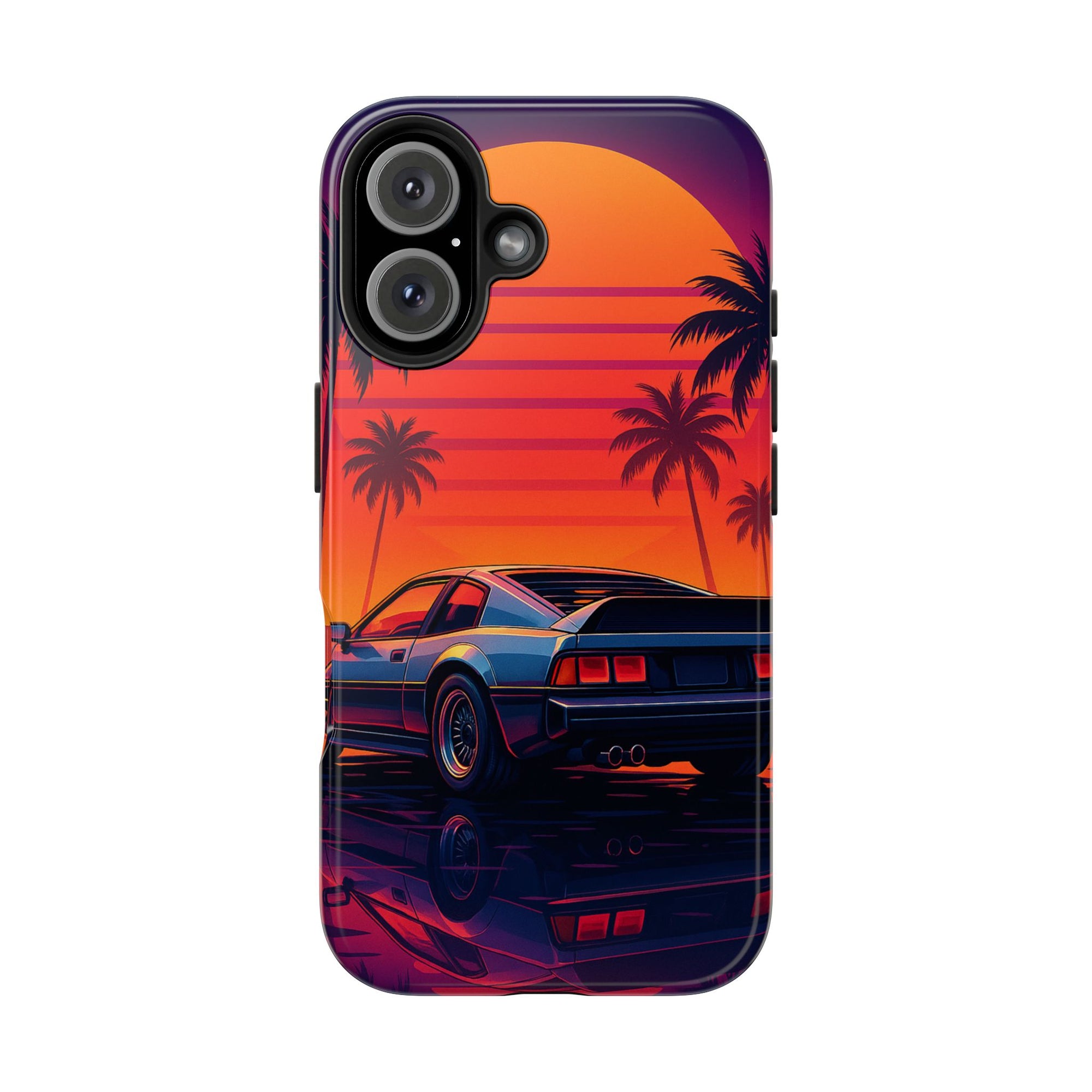 Neon Drift: Cyber Mirage