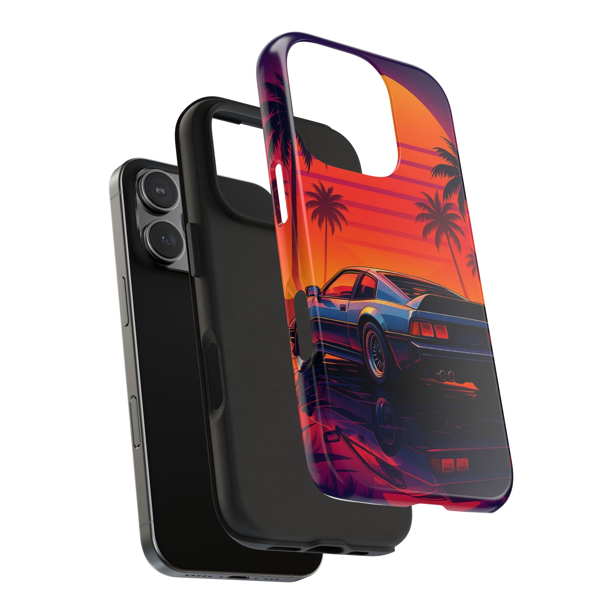 Neon Drift: Cyber Mirage