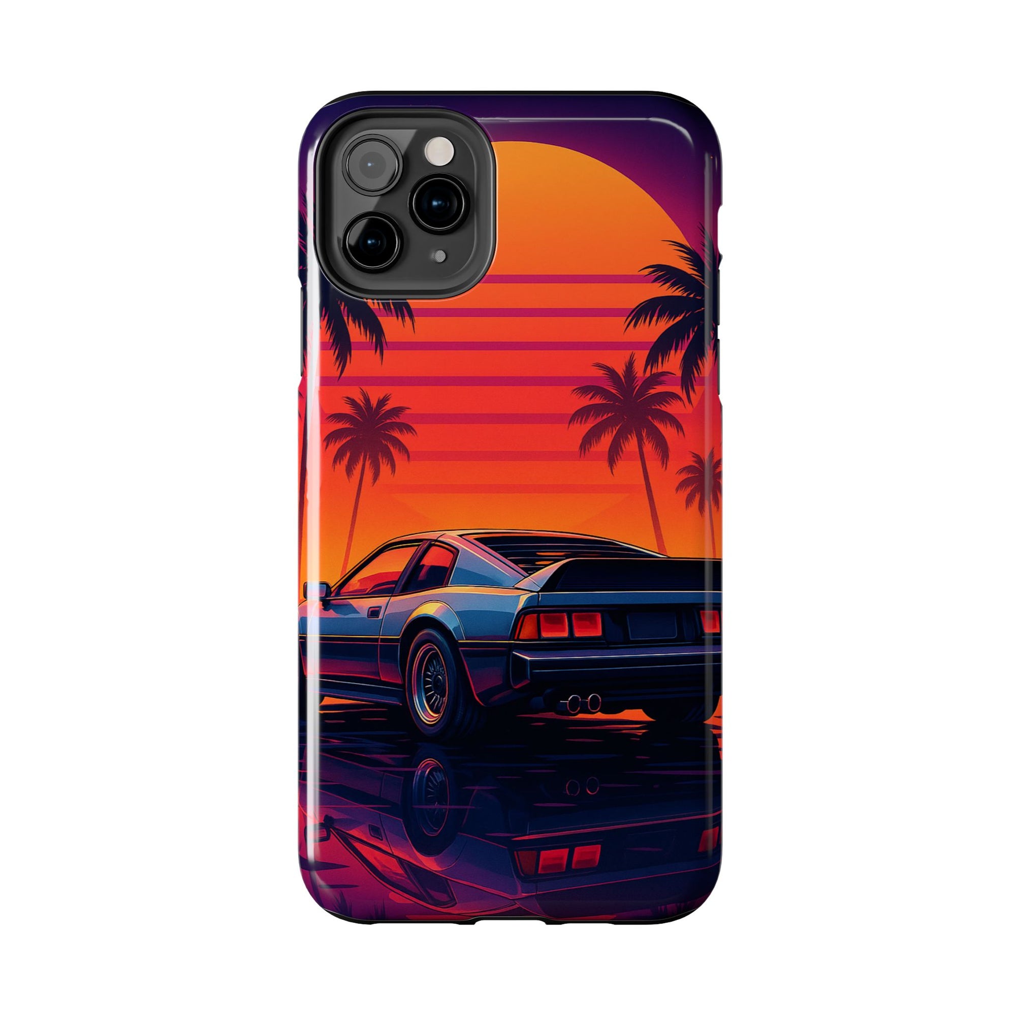 Neon Drift: Cyber Mirage