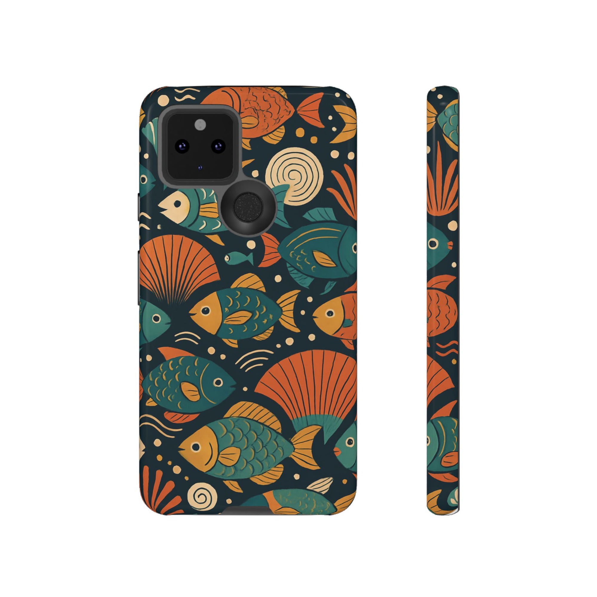 Ocean Flow: Koi Harmony