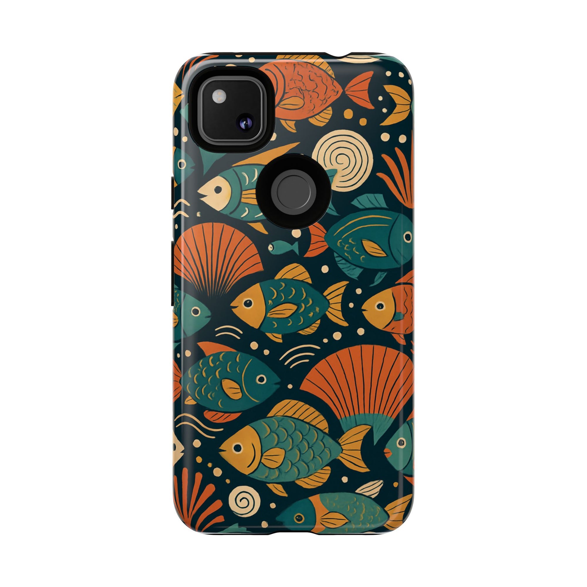 Ocean Flow: Koi Harmony