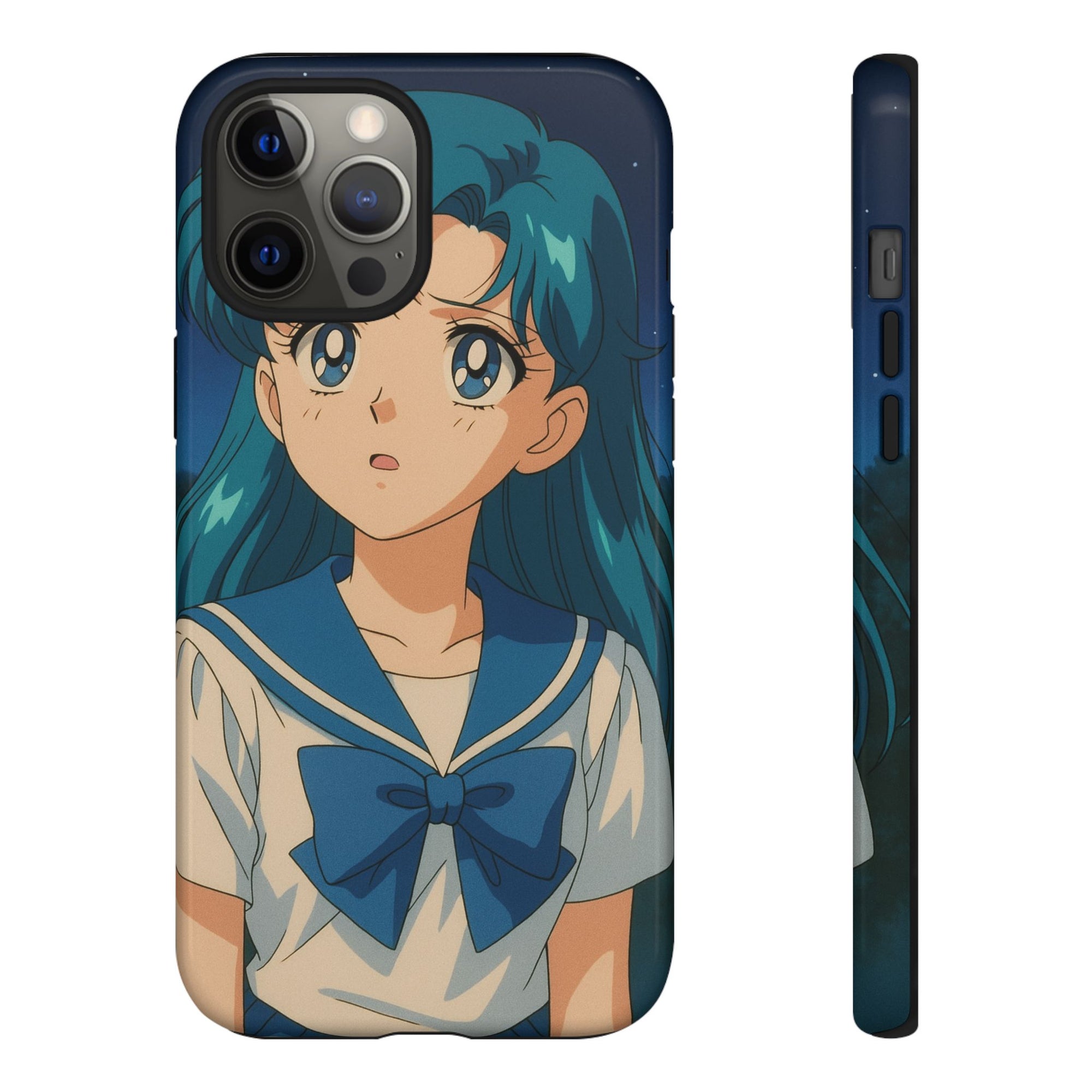 Anime Phone Case – Stylish Tough Cover | Kawaii Aesthetic, Gift for Anime Lovers, Protective Cell Phone Accessory