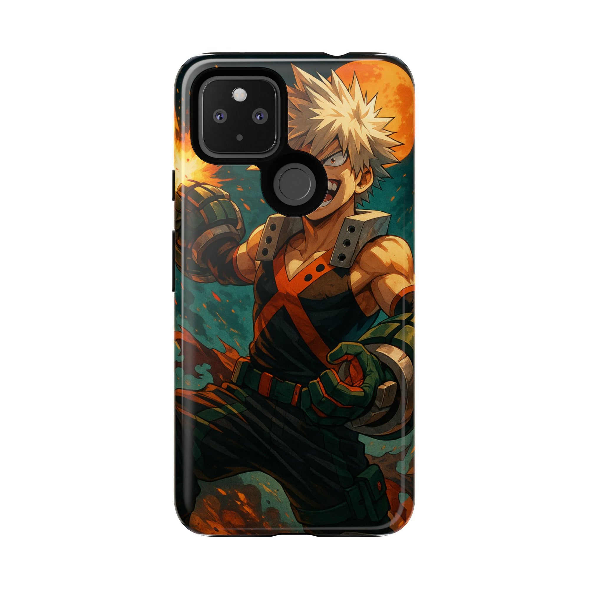 Explosive Charge: Katsuki Bakugo Edition