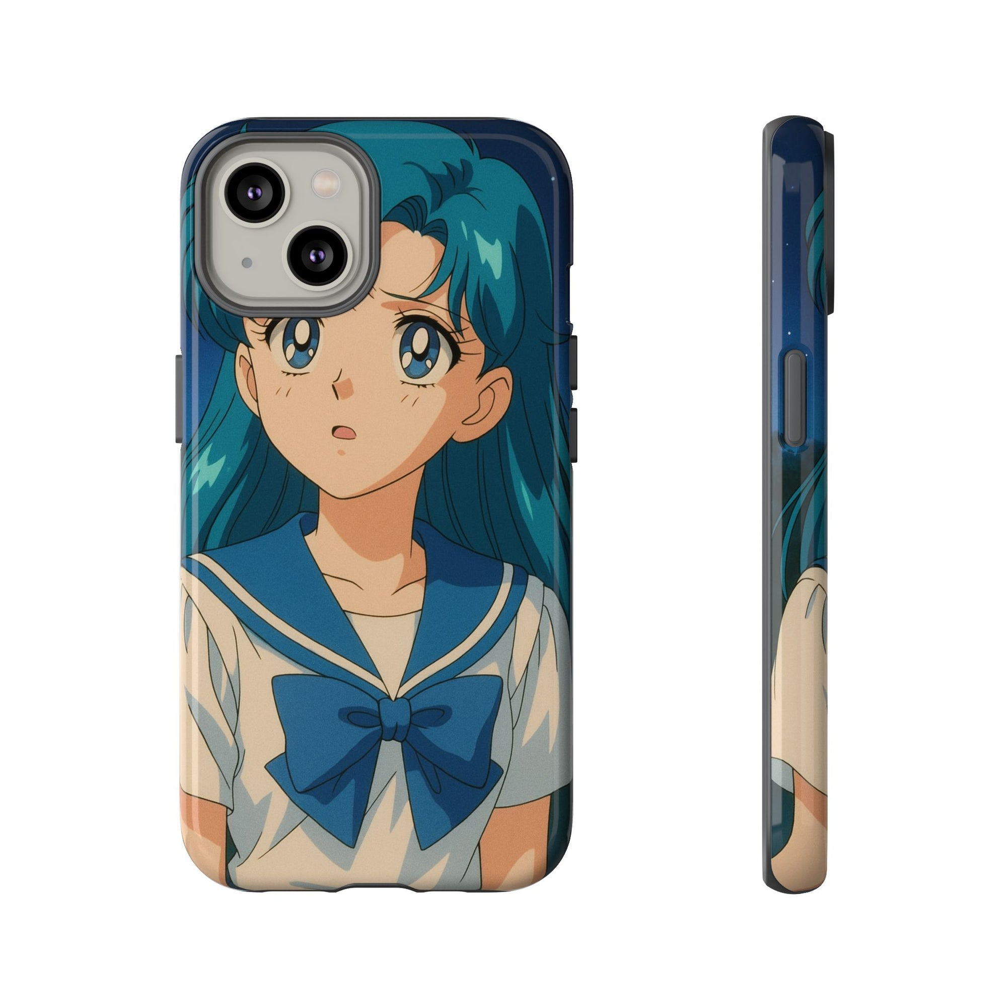 Anime Phone Case – Stylish Tough Cover | Kawaii Aesthetic, Gift for Anime Lovers, Protective Cell Phone Accessory