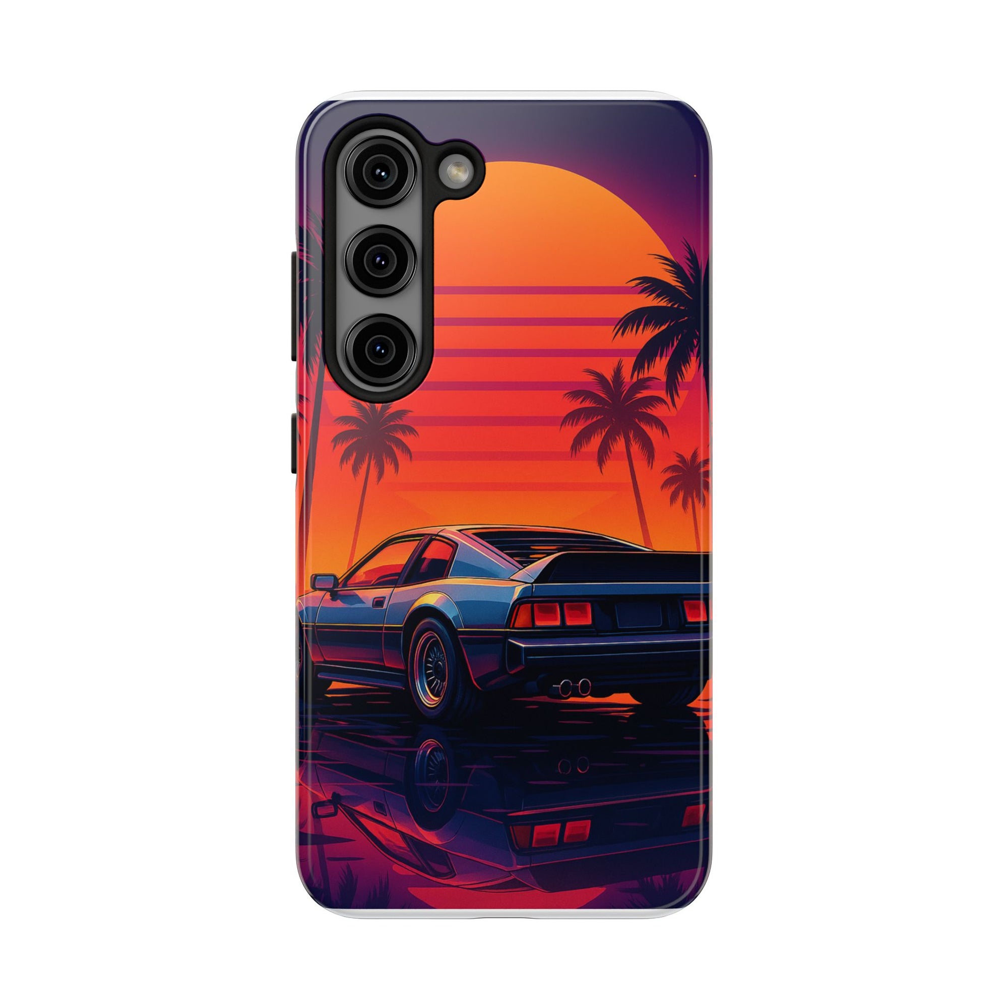 Neon Drift: Cyber Mirage