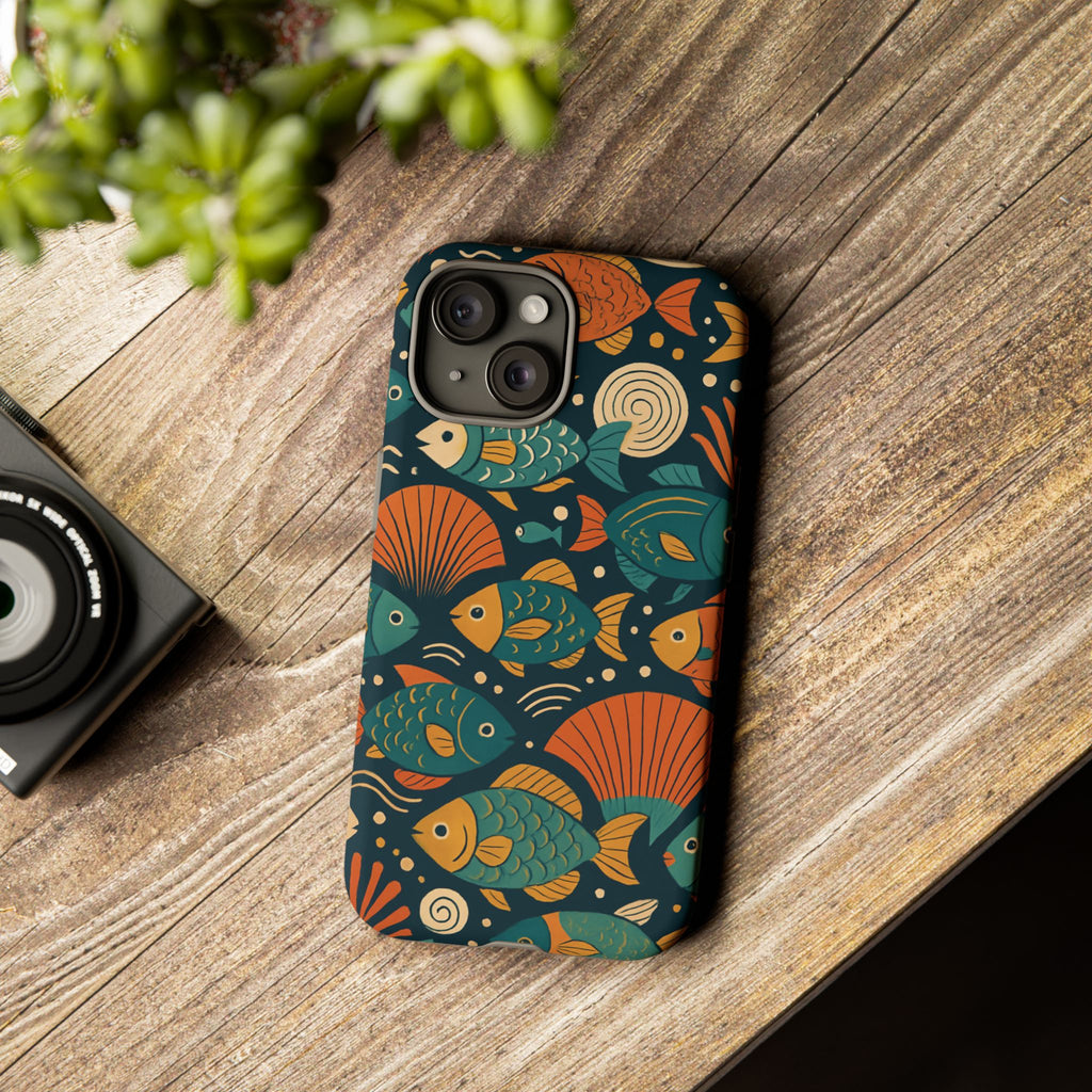 Ocean Flow: Koi Harmony