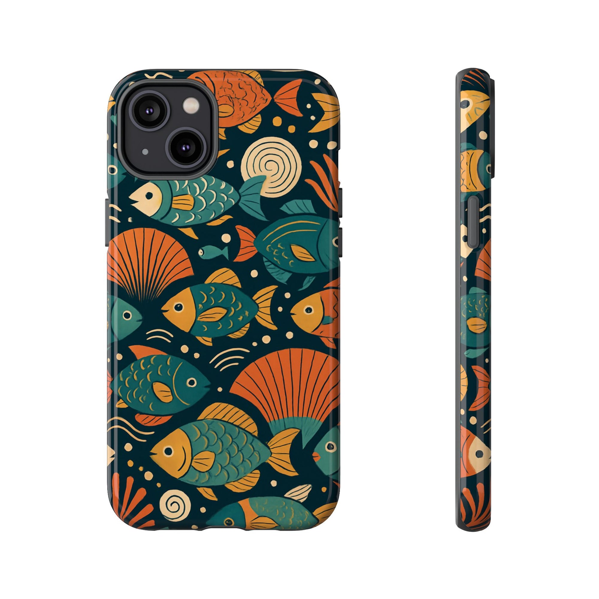 Ocean Flow: Koi Harmony