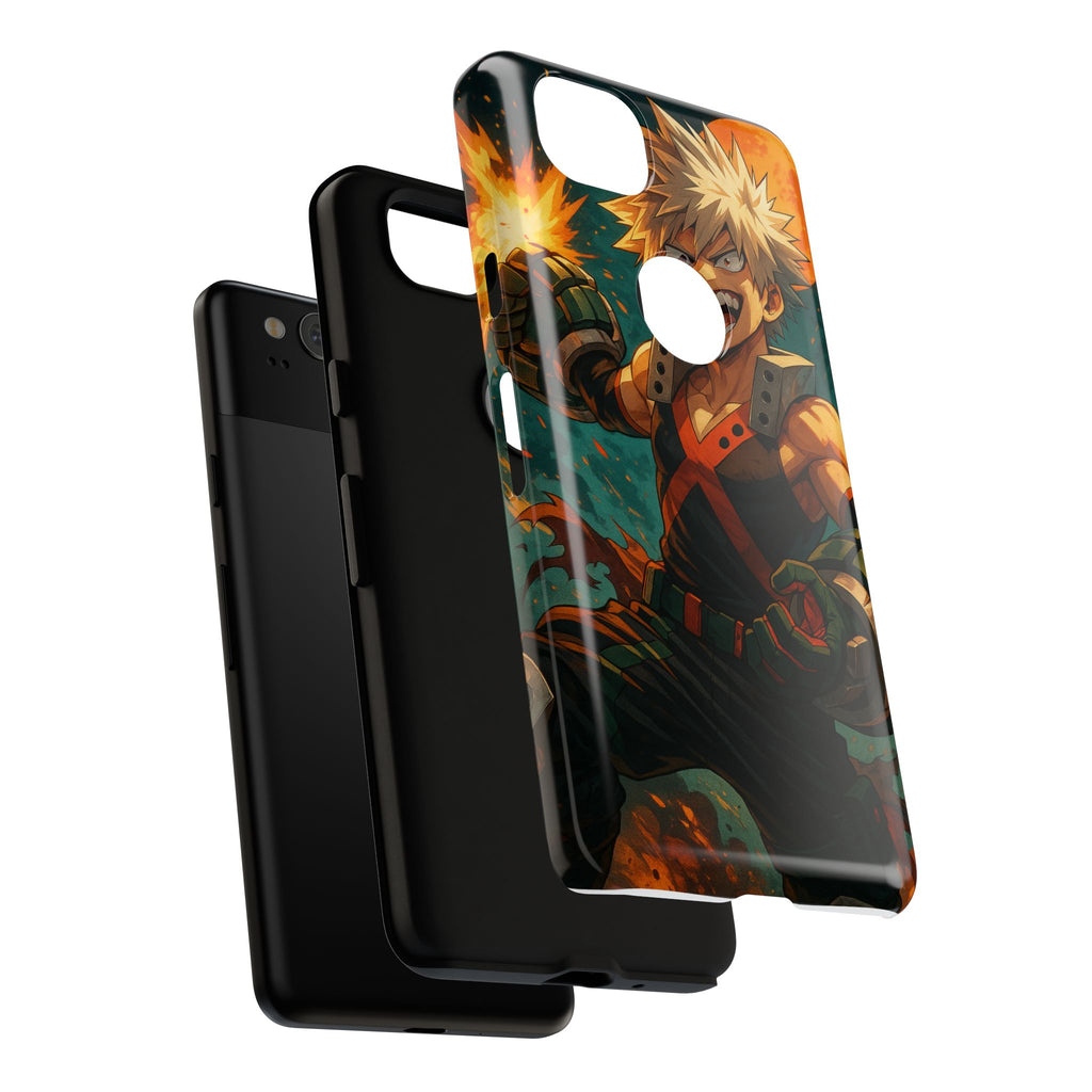 Explosive Charge: Katsuki Bakugo Edition