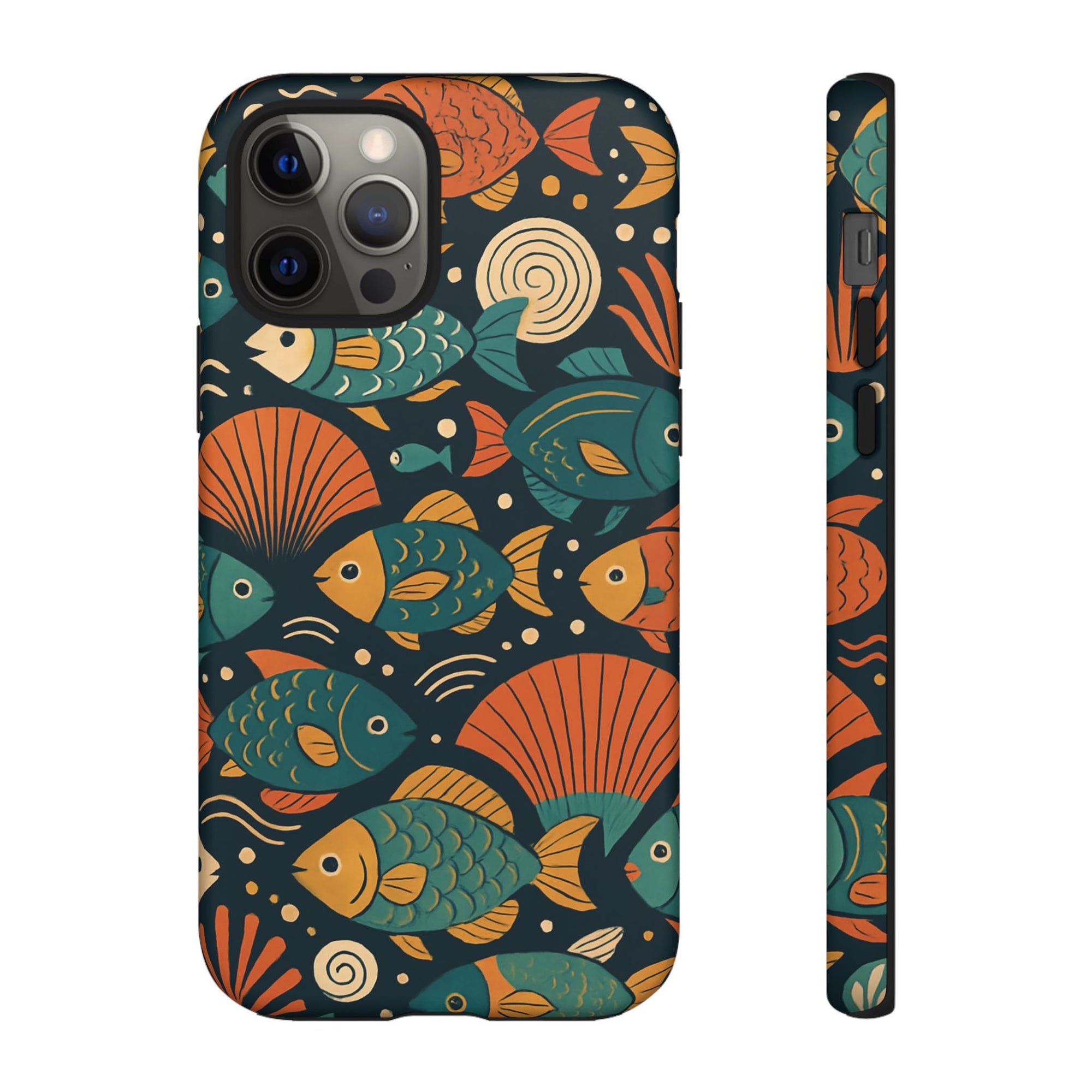 Ocean Flow: Koi Harmony