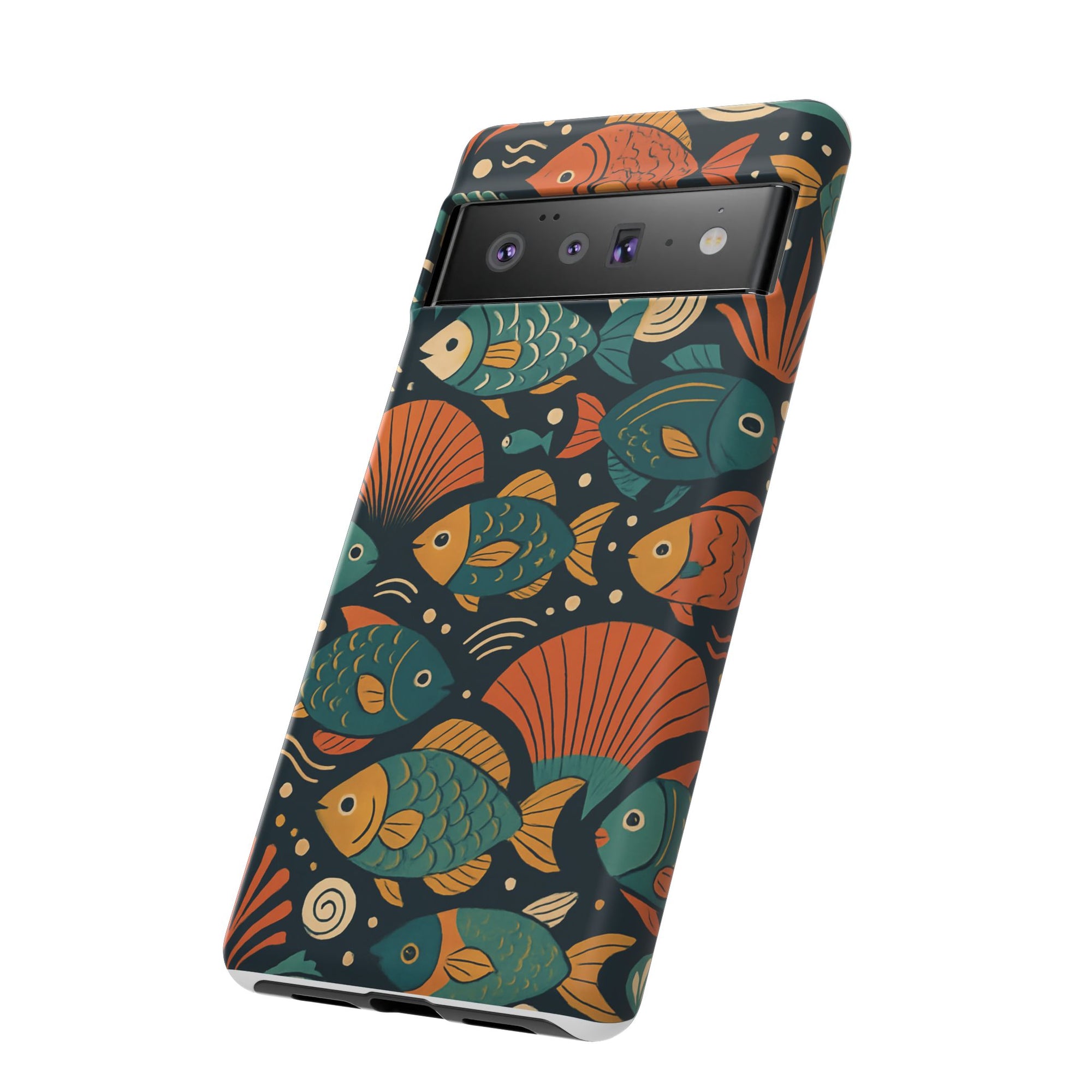 Ocean Flow: Koi Harmony