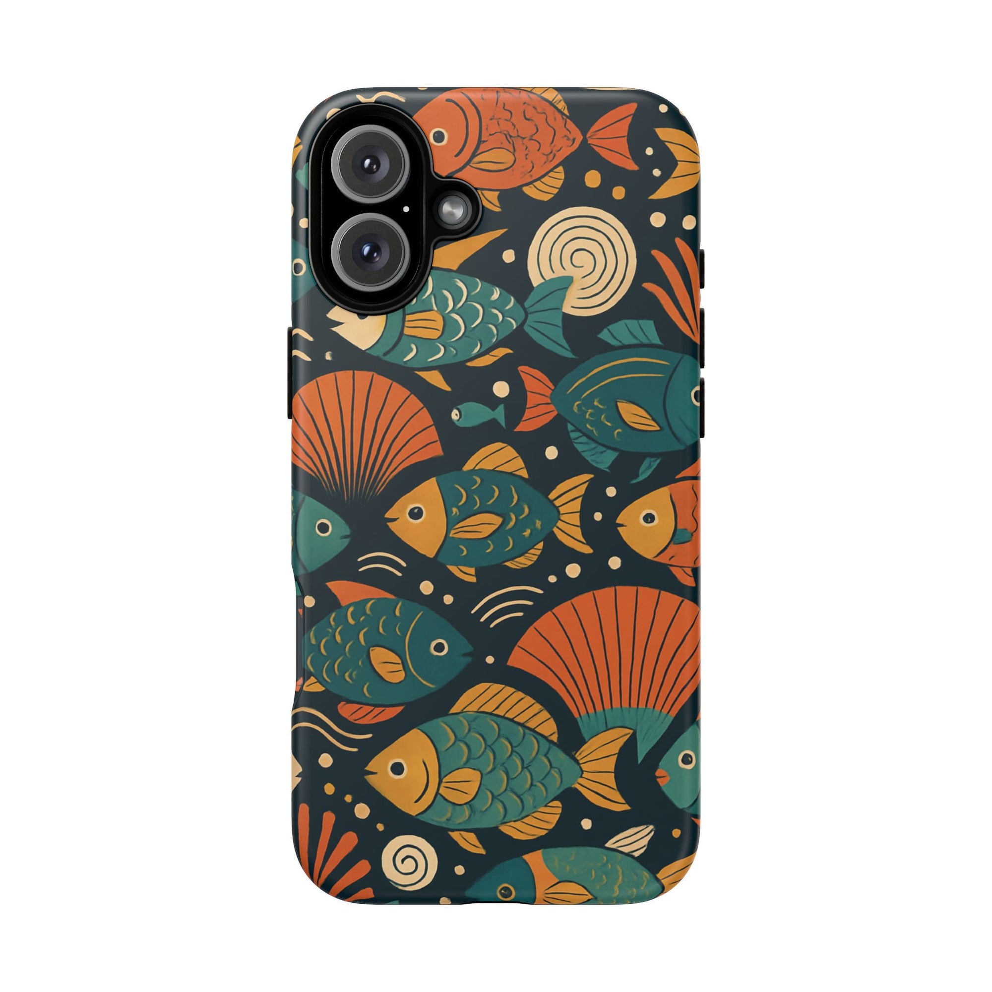 Ocean Flow: Koi Harmony