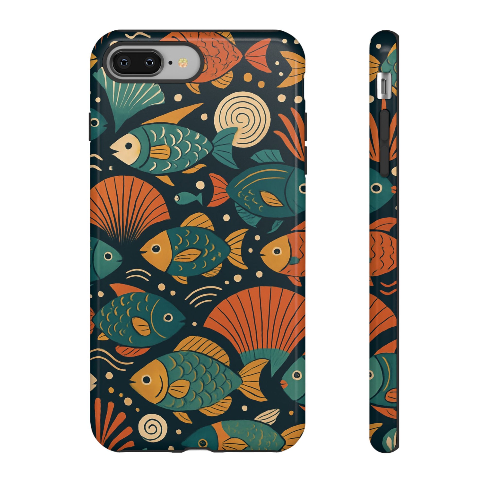 Ocean Flow: Koi Harmony
