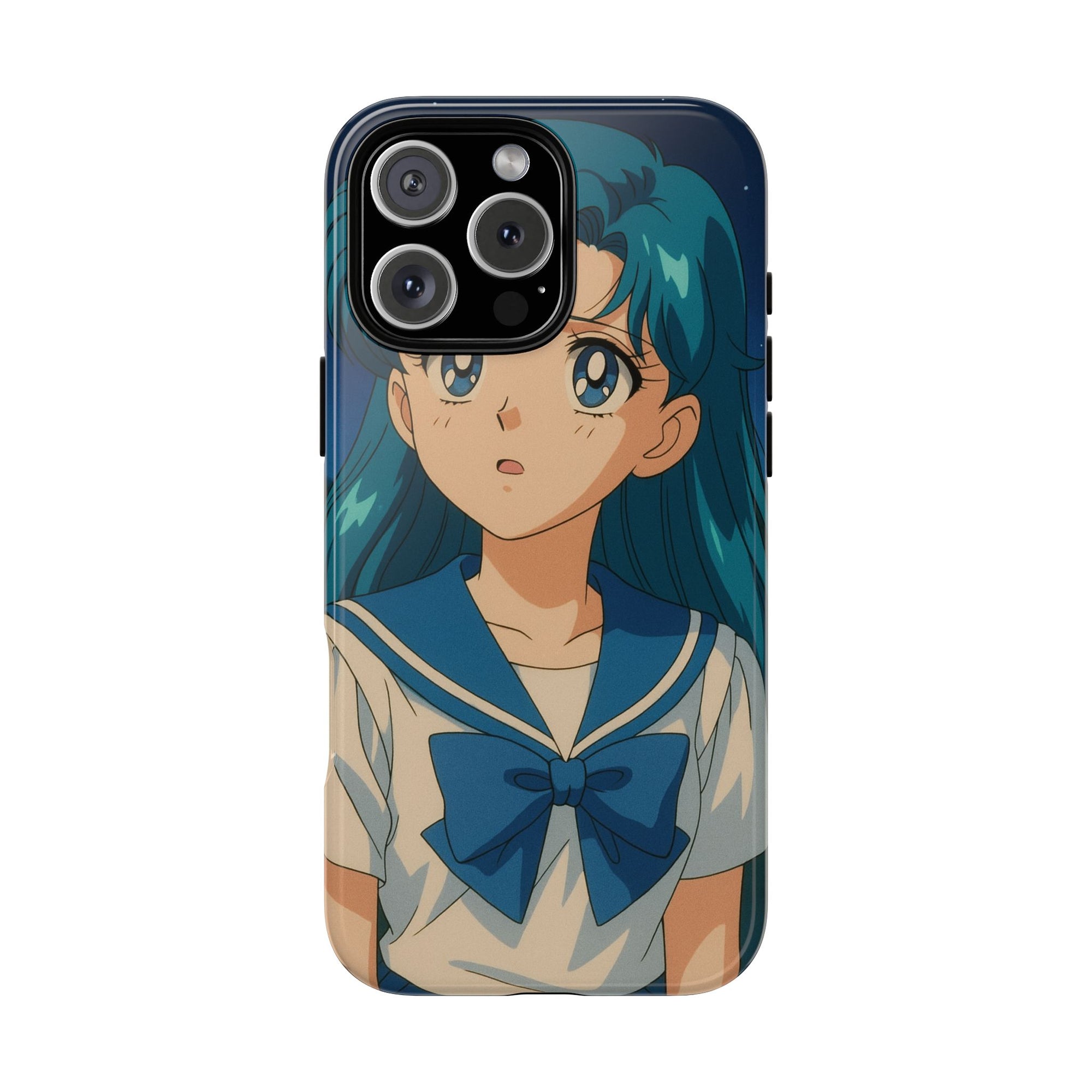 Anime Phone Case – Stylish Tough Cover | Kawaii Aesthetic, Gift for Anime Lovers, Protective Cell Phone Accessory