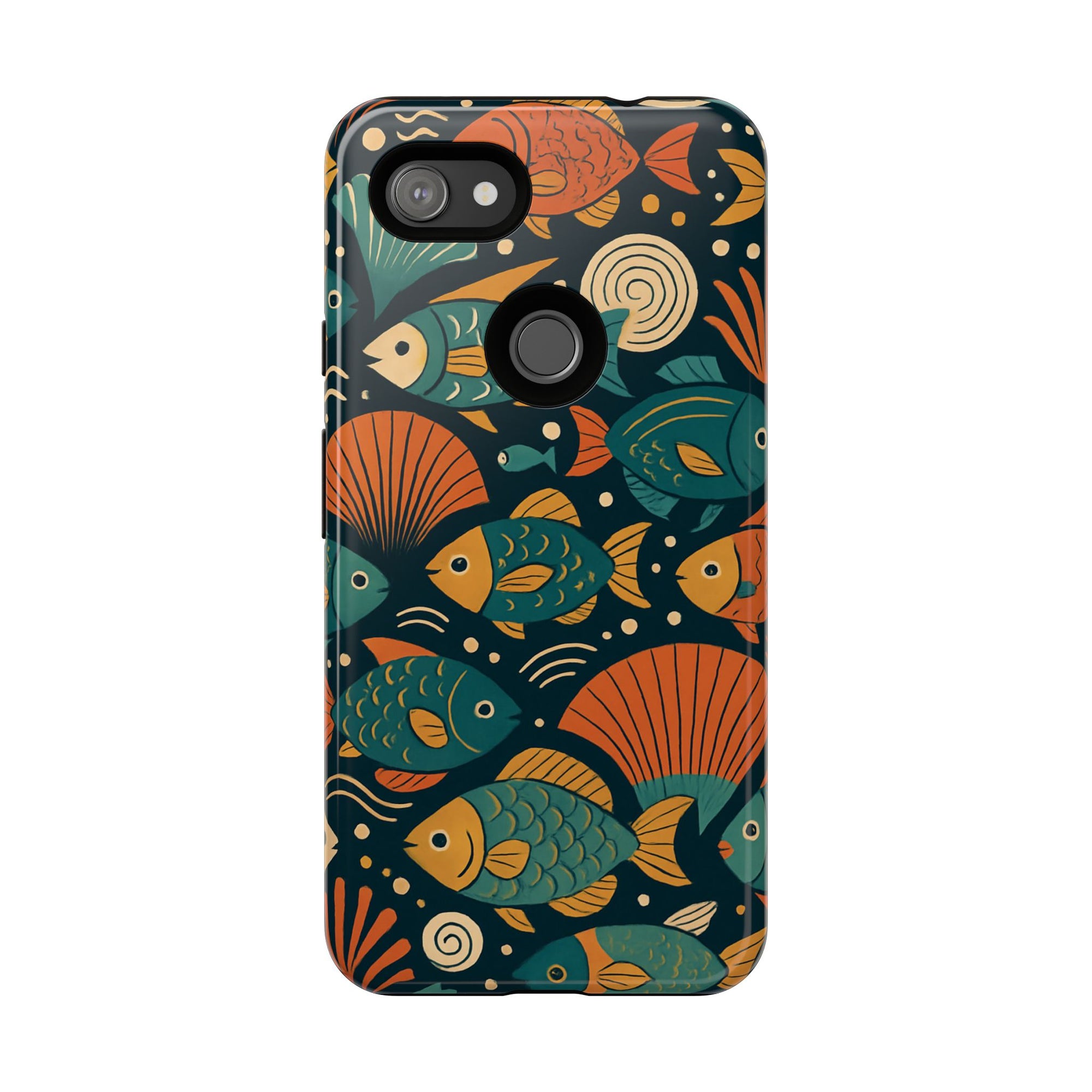 Ocean Flow: Koi Harmony