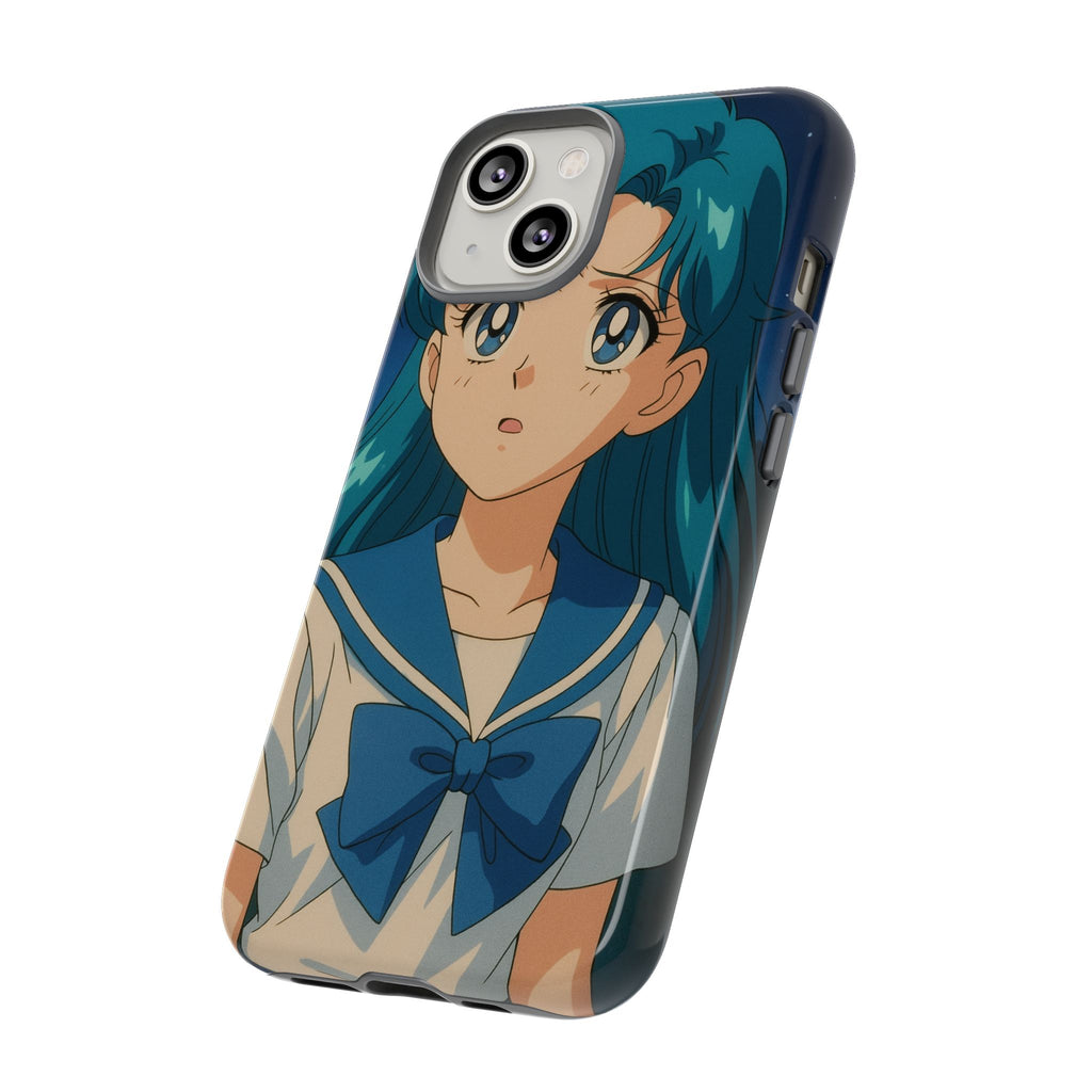 Anime Phone Case – Stylish Tough Cover | Kawaii Aesthetic, Gift for Anime Lovers, Protective Cell Phone Accessory