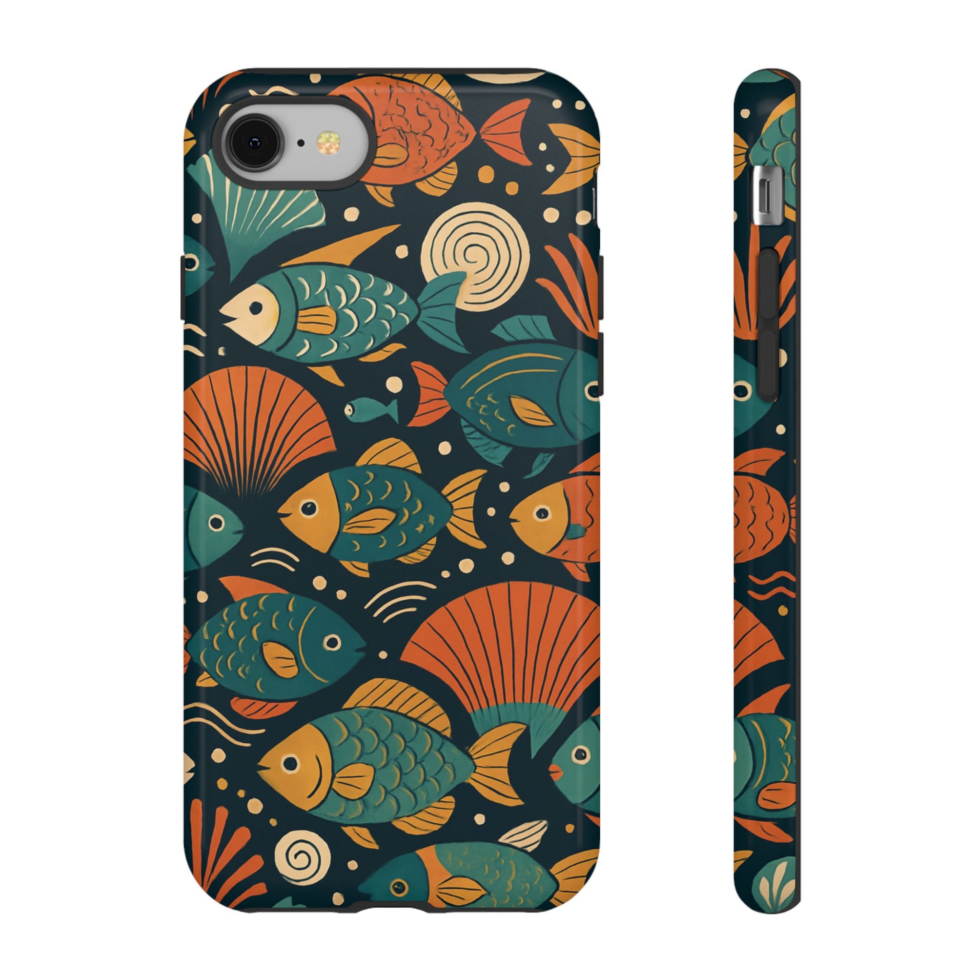 Ocean Flow: Koi Harmony