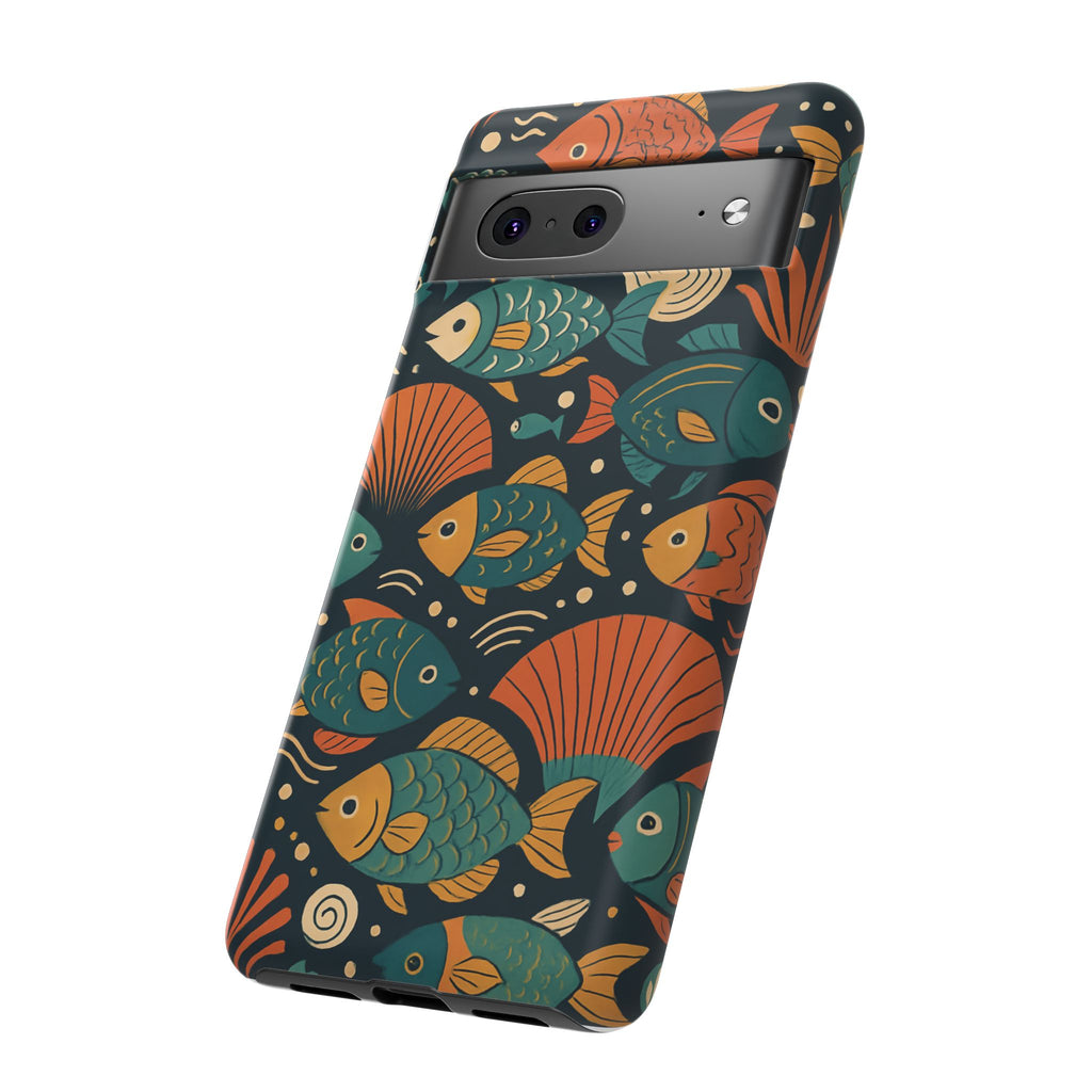 Ocean Flow: Koi Harmony