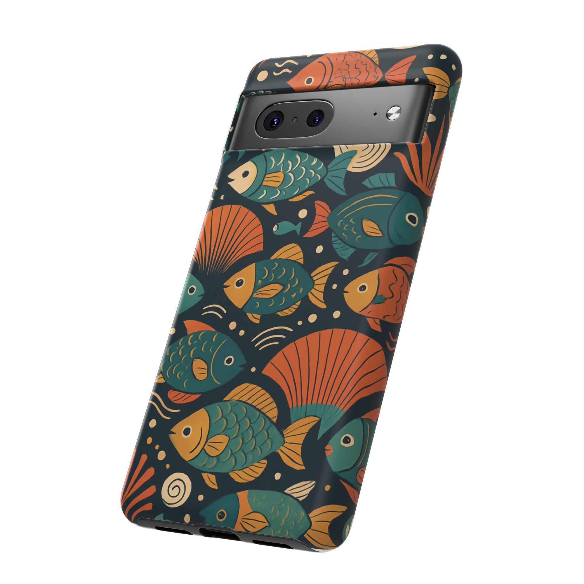 Ocean Flow: Koi Harmony