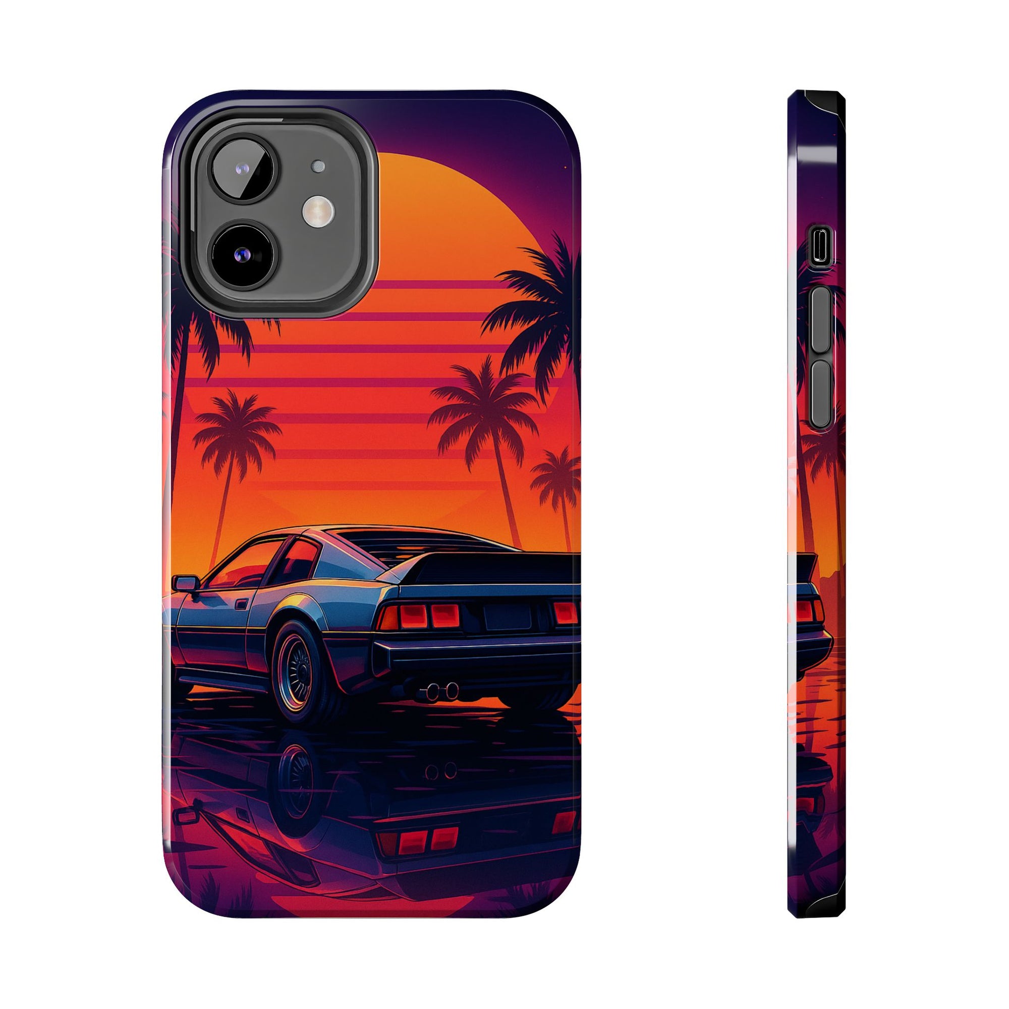 Neon Drift: Cyber Mirage
