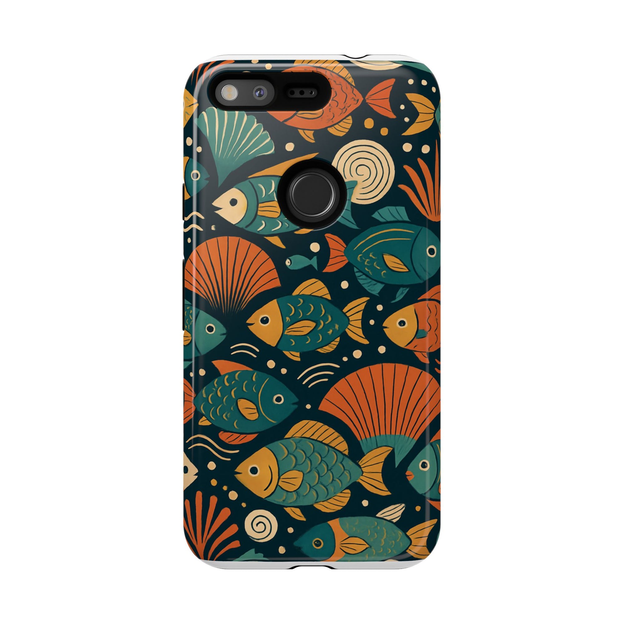 Ocean Flow: Koi Harmony
