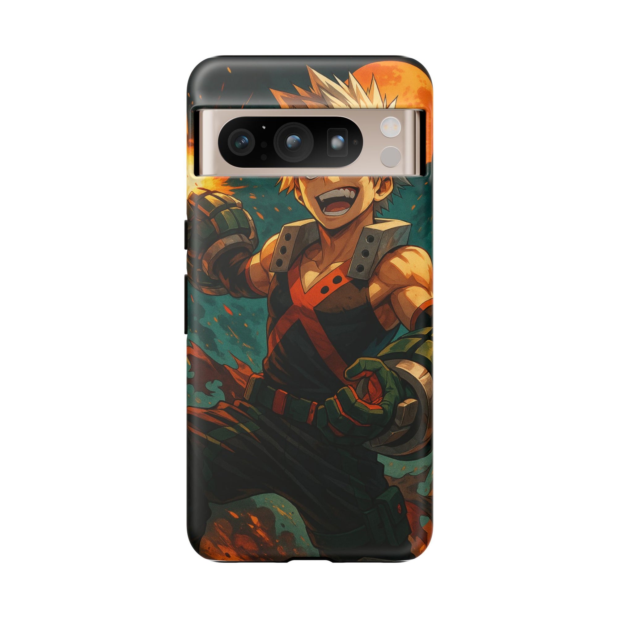 Explosive Charge: Katsuki Bakugo Edition