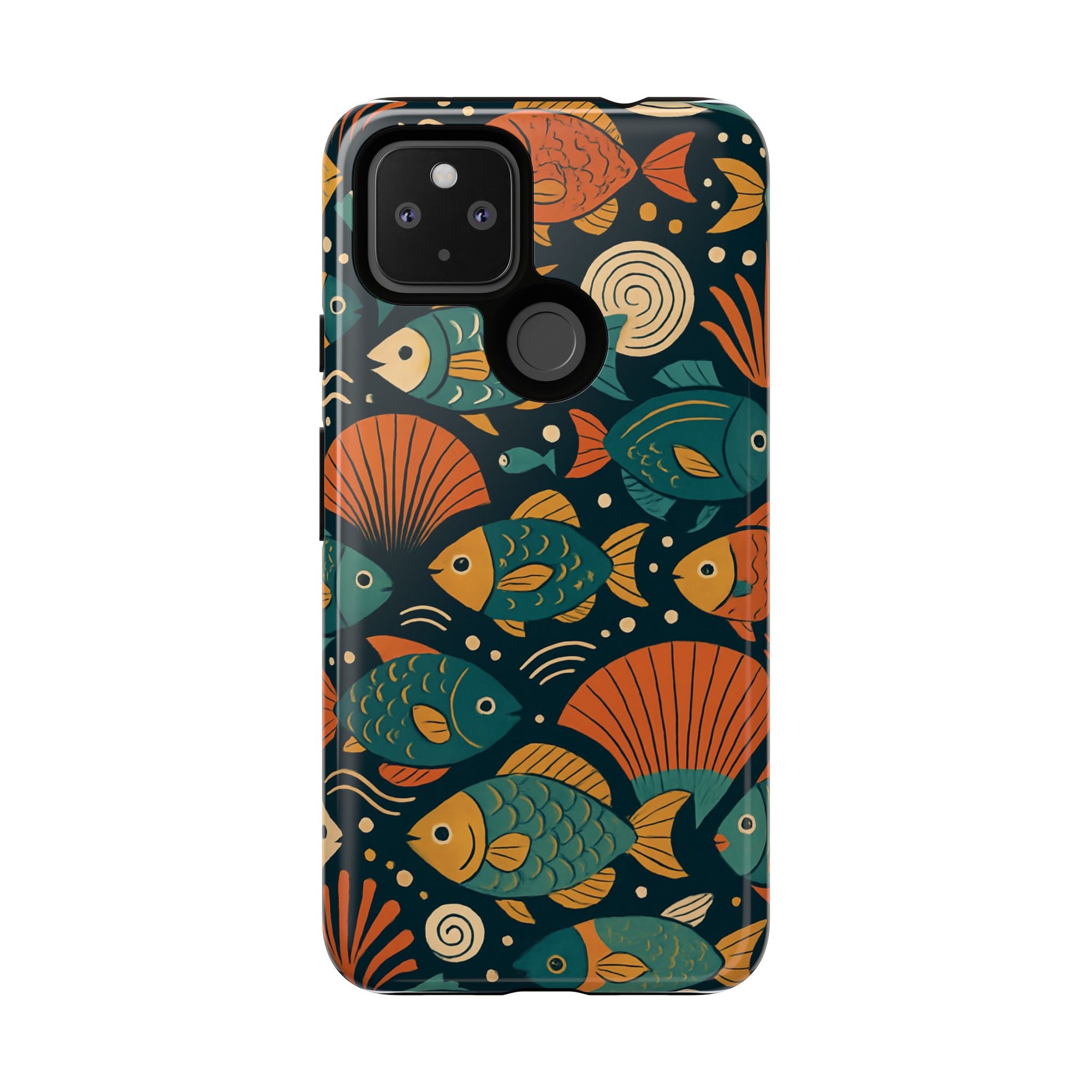 Ocean Flow: Koi Harmony