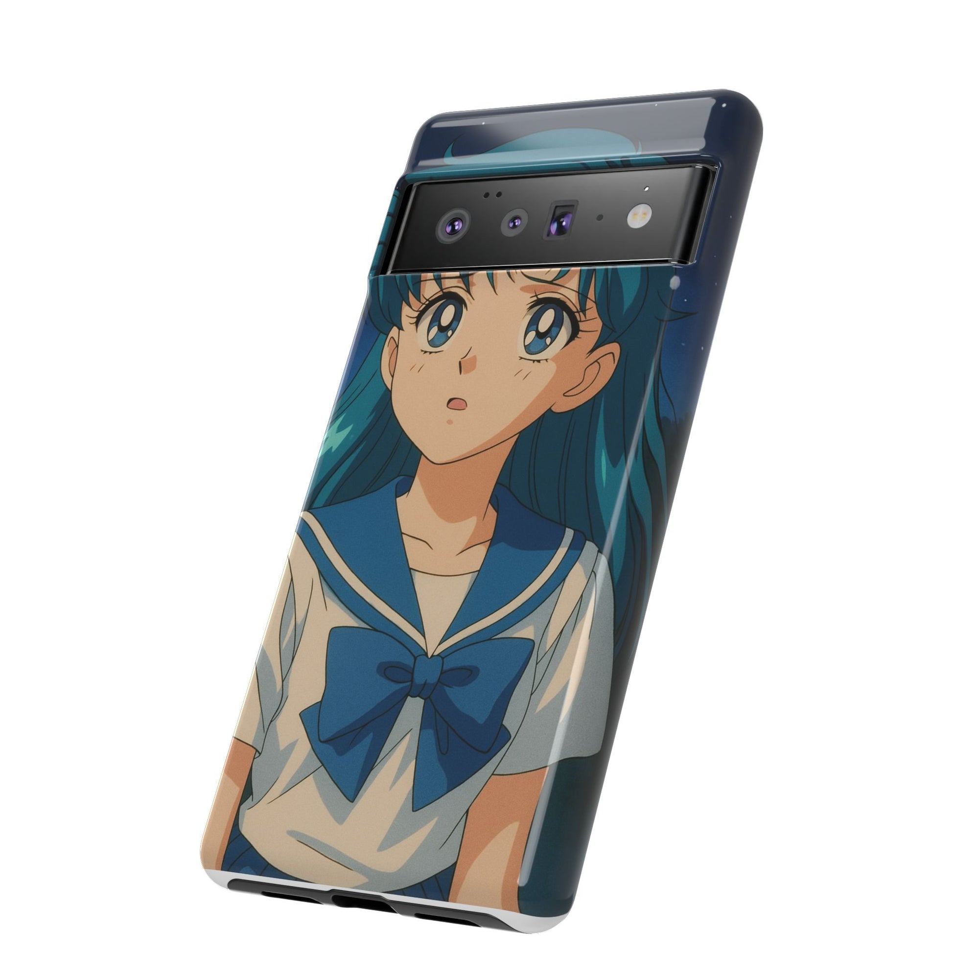 Anime Phone Case – Stylish Tough Cover | Kawaii Aesthetic, Gift for Anime Lovers, Protective Cell Phone Accessory