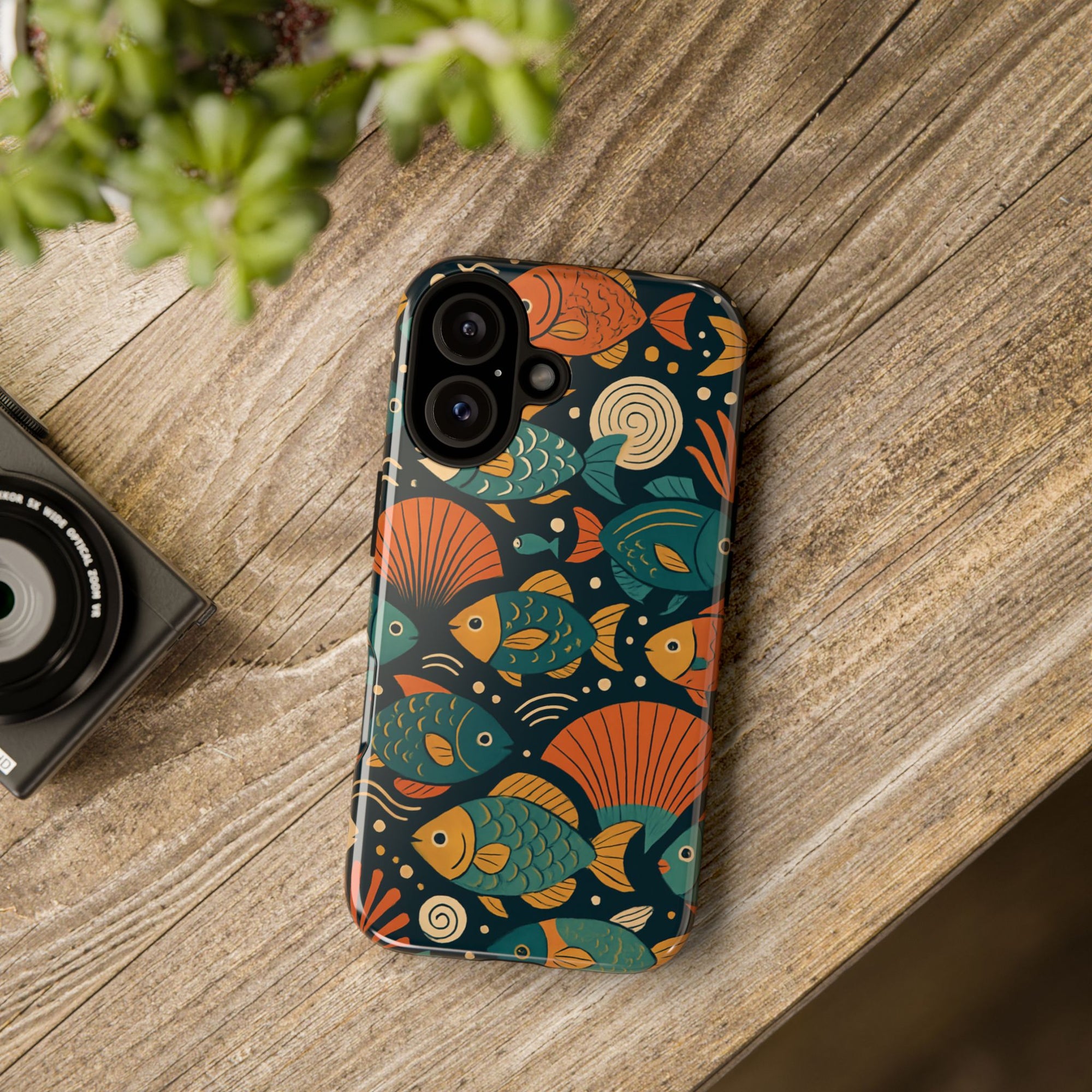 Ocean Flow: Koi Harmony