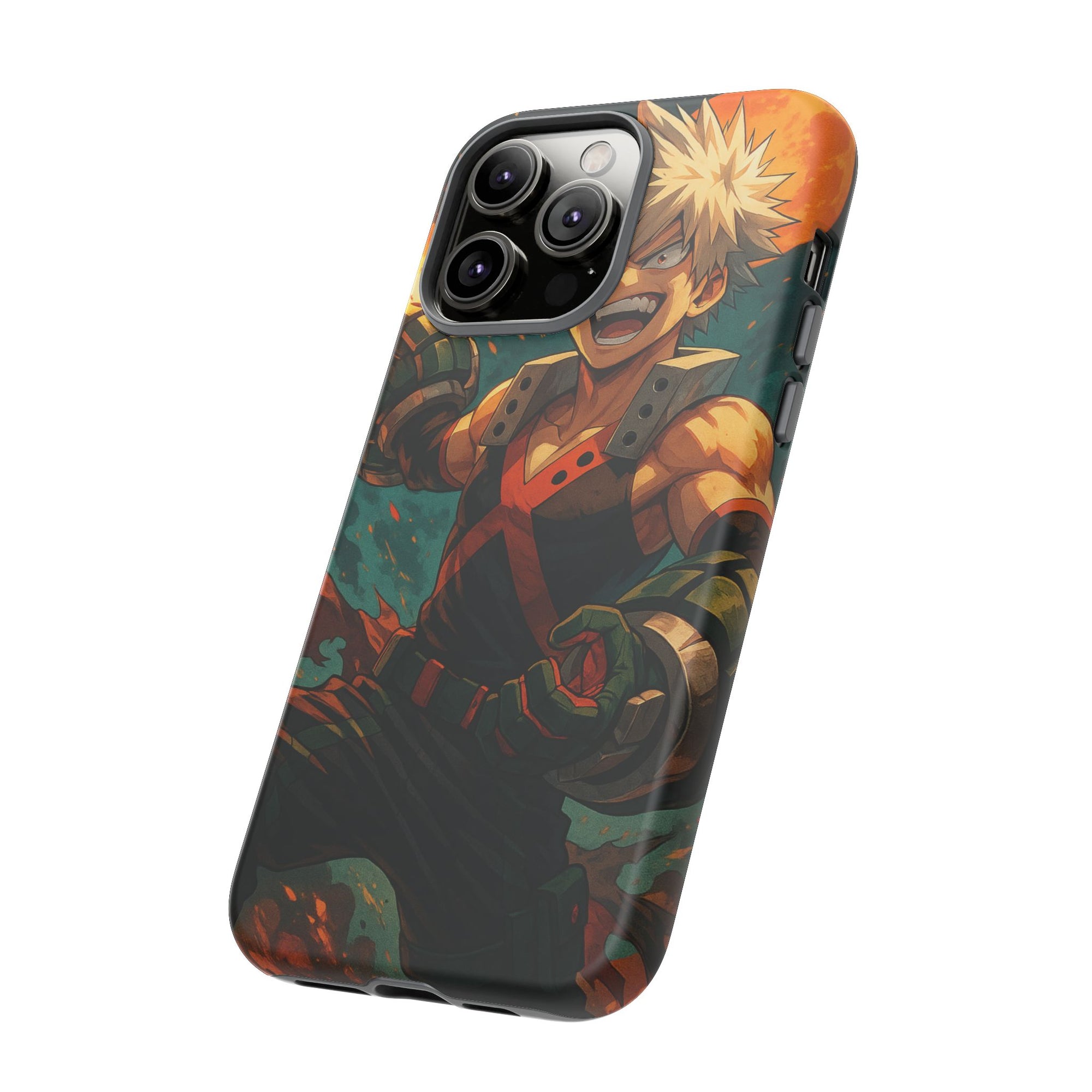 Explosive Charge: Katsuki Bakugo Edition