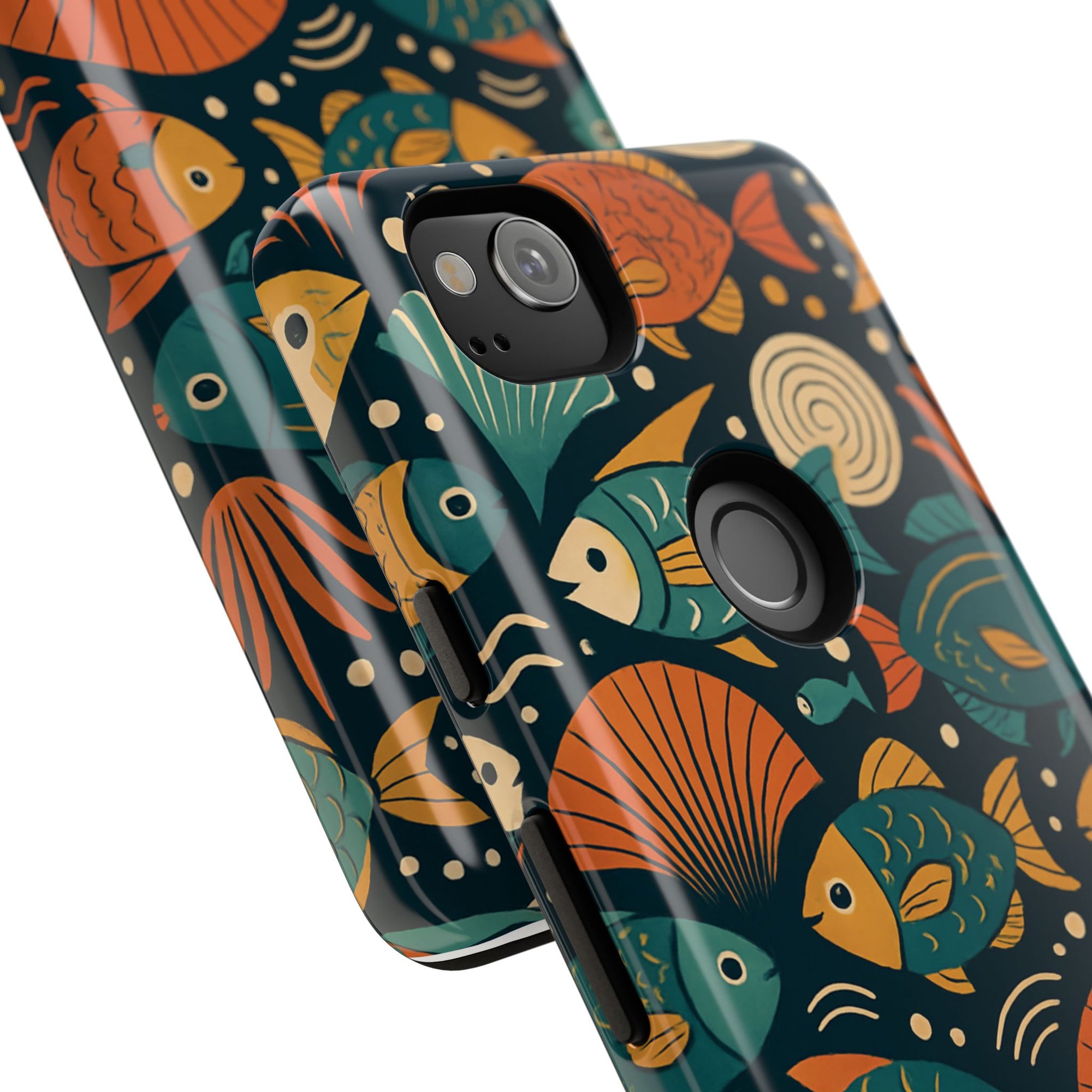 Ocean Flow: Koi Harmony