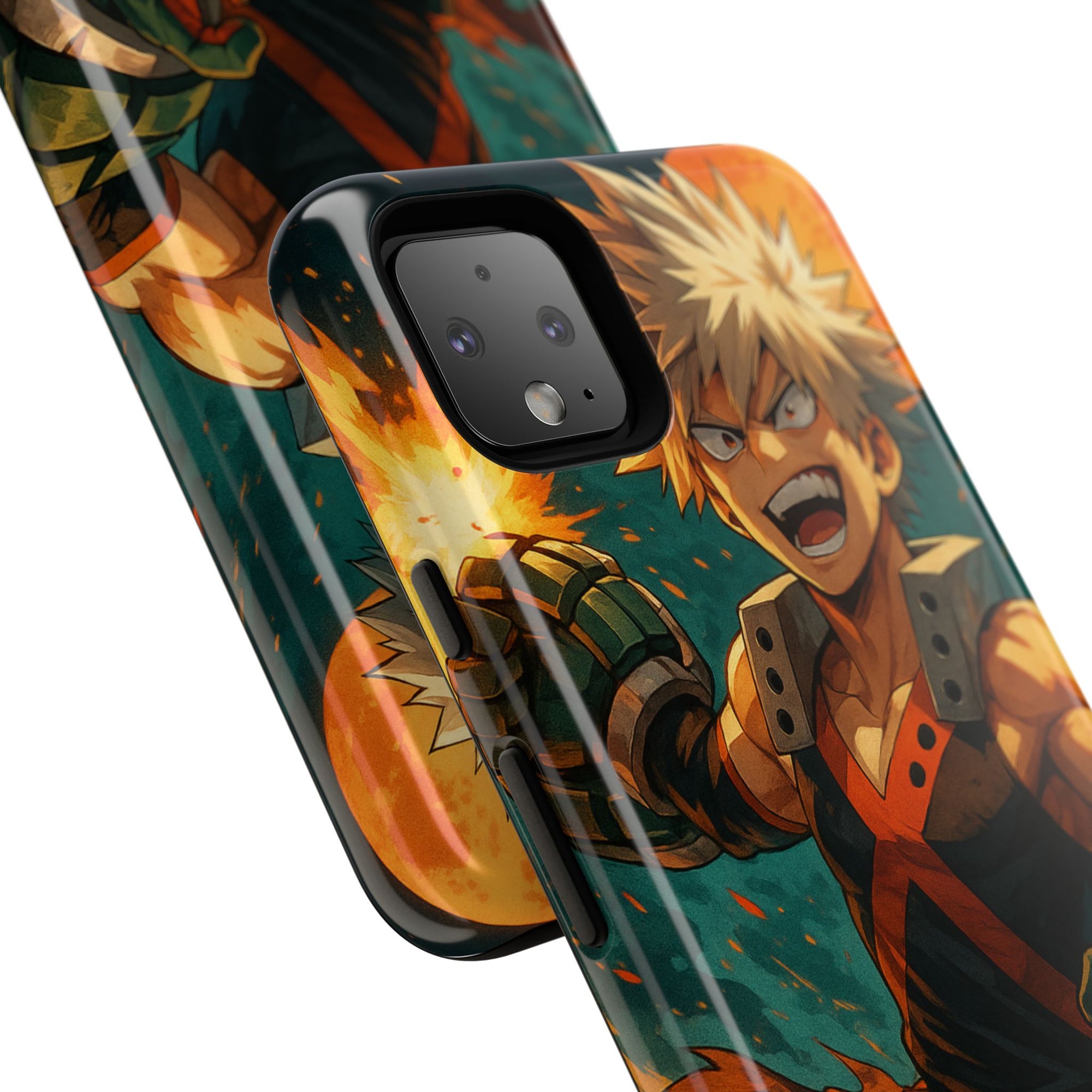 Explosive Charge: Katsuki Bakugo Edition