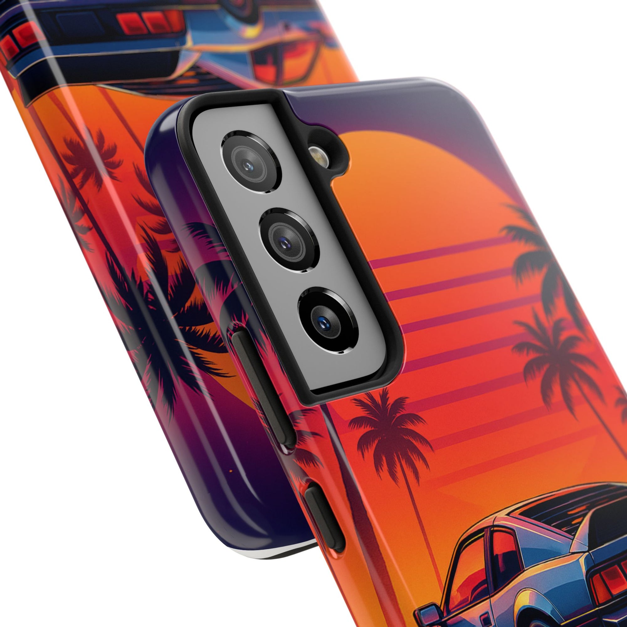 Neon Drift: Cyber Mirage