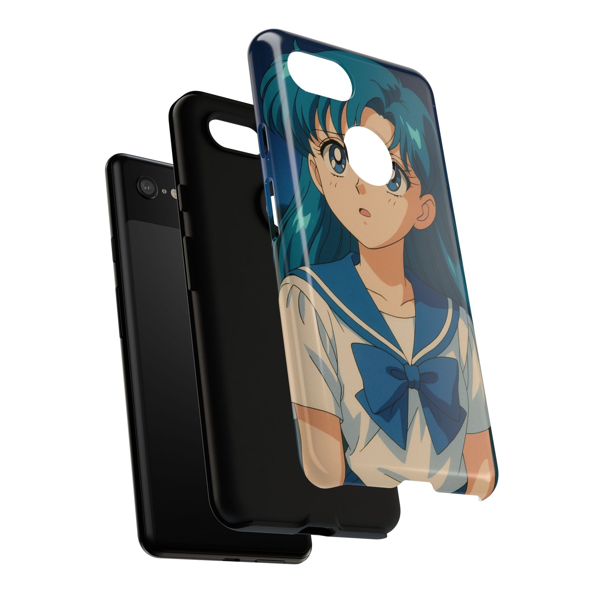 Anime Phone Case – Stylish Tough Cover | Kawaii Aesthetic, Gift for Anime Lovers, Protective Cell Phone Accessory