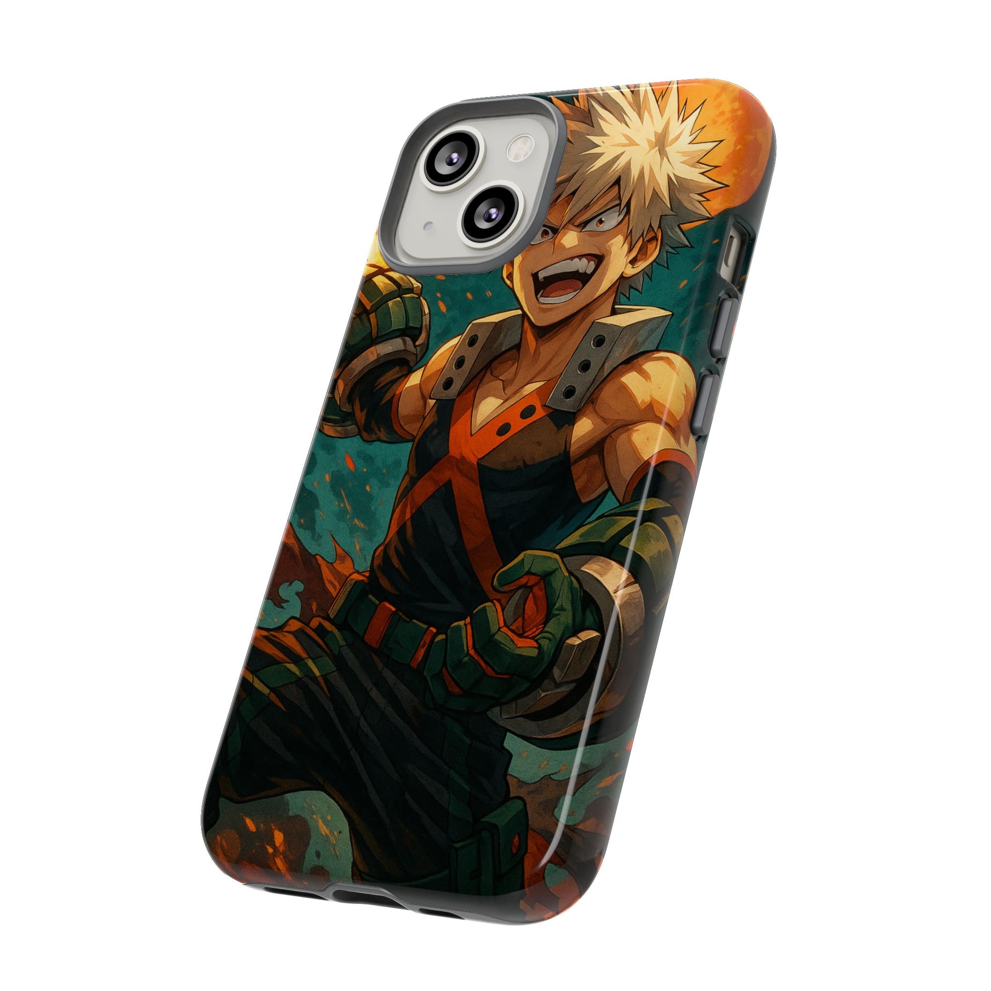 Explosive Charge: Katsuki Bakugo Edition