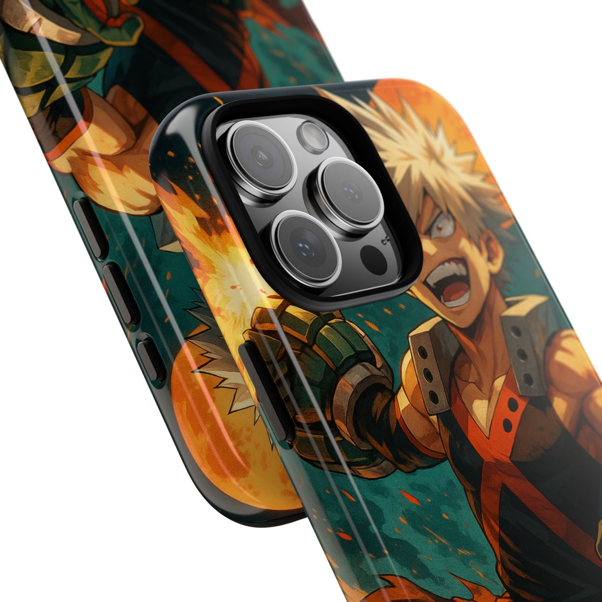 Explosive Charge: Katsuki Bakugo Edition