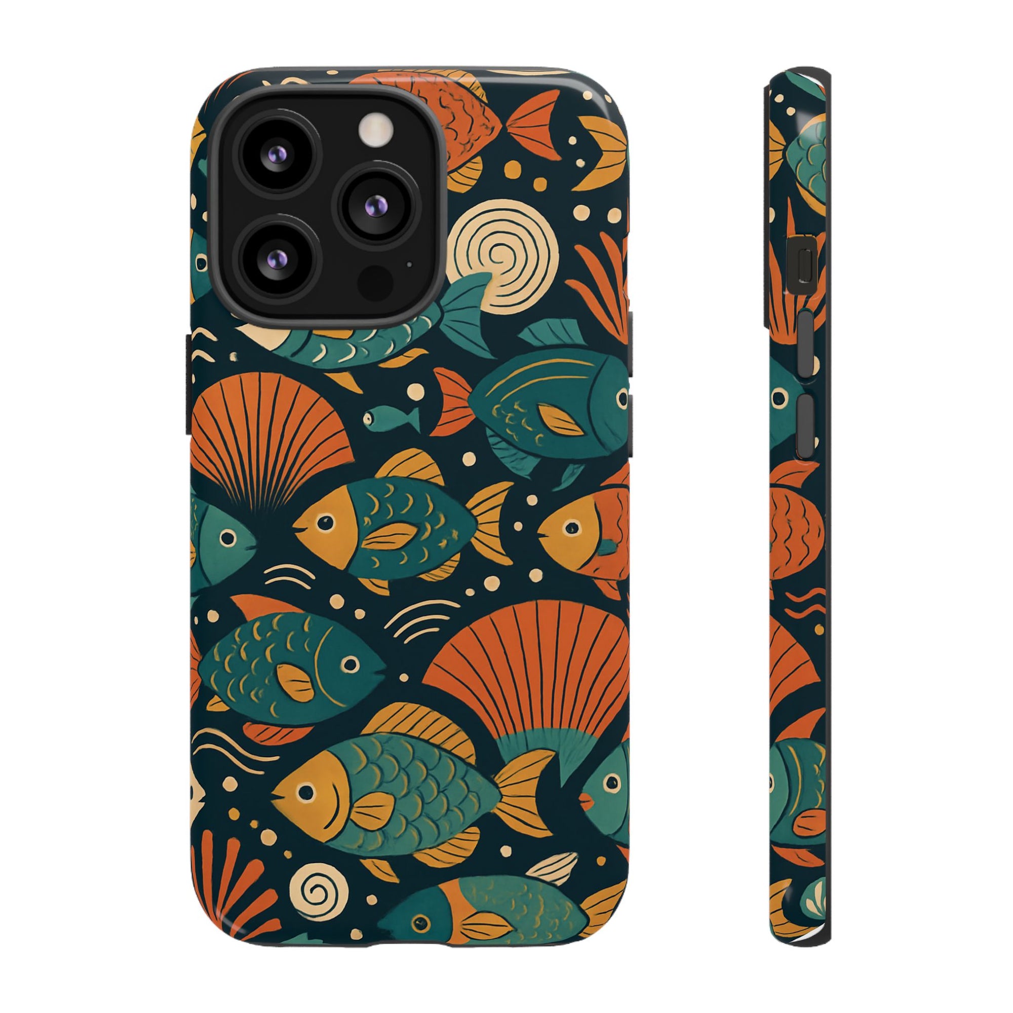 Ocean Flow: Koi Harmony