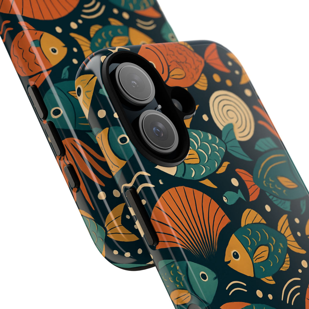 Ocean Flow: Koi Harmony