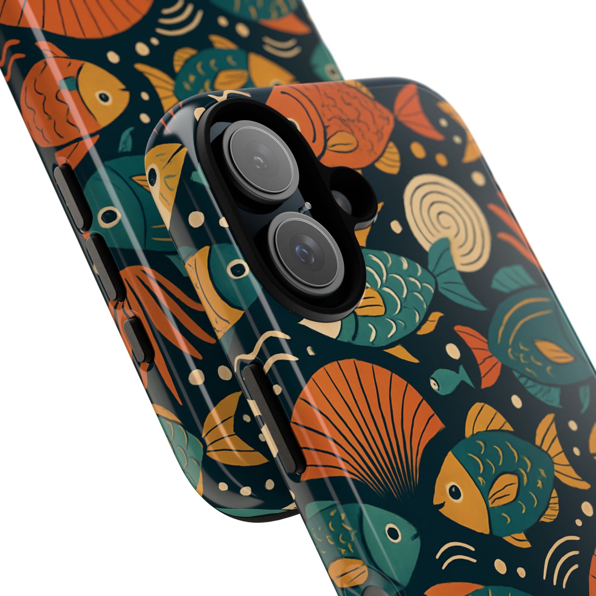 Ocean Flow: Koi Harmony