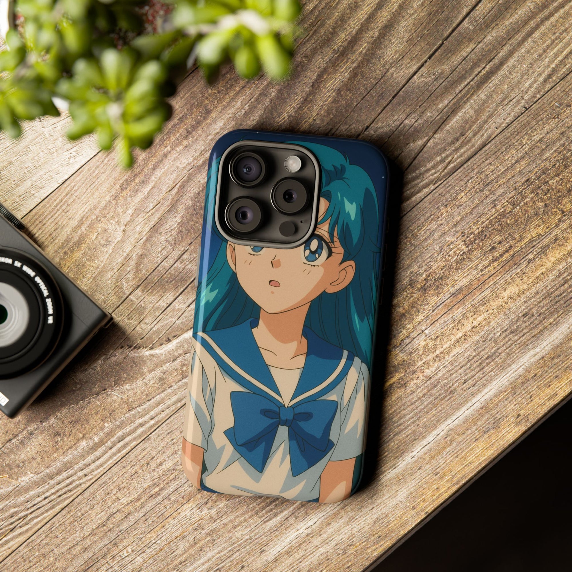 Anime Phone Case – Stylish Tough Cover | Kawaii Aesthetic, Gift for Anime Lovers, Protective Cell Phone Accessory