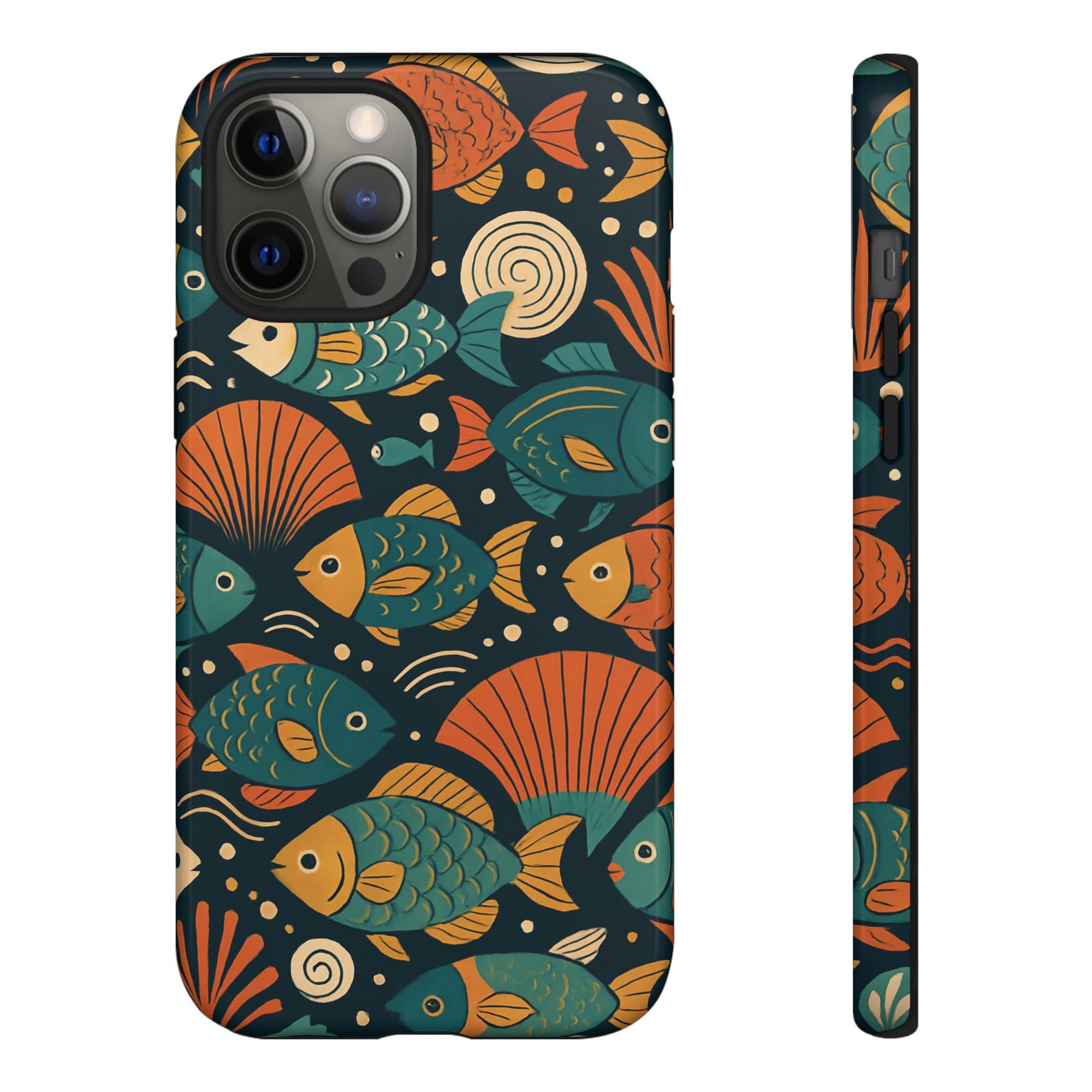 Ocean Flow: Koi Harmony